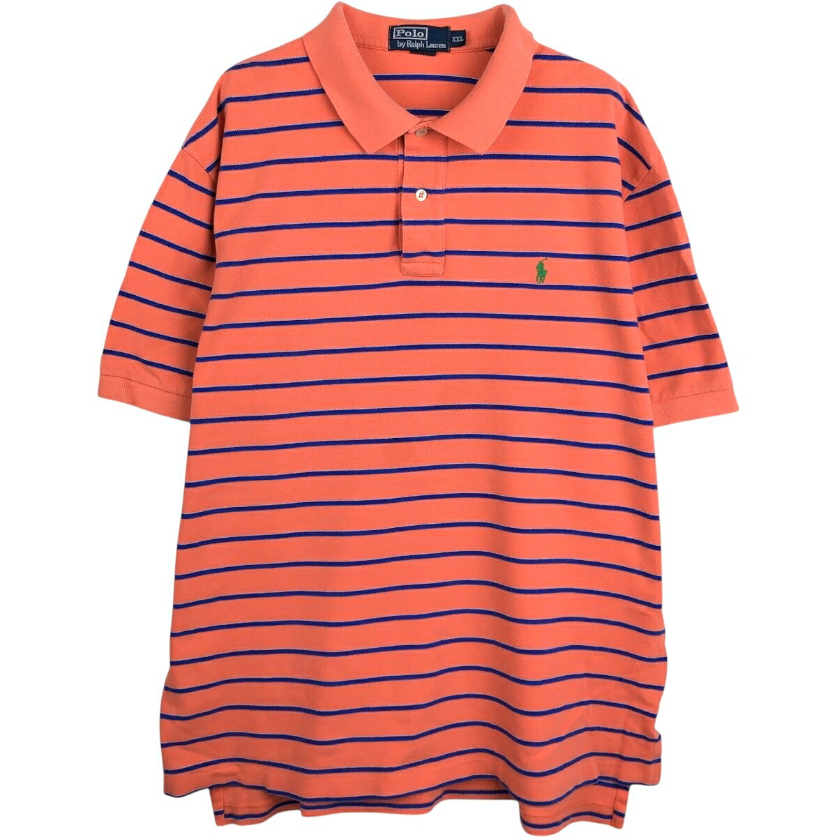Ralph Lauren/ラルフローレン POLO by Ralph Lauren 半袖 ボーダー ポロシャツ