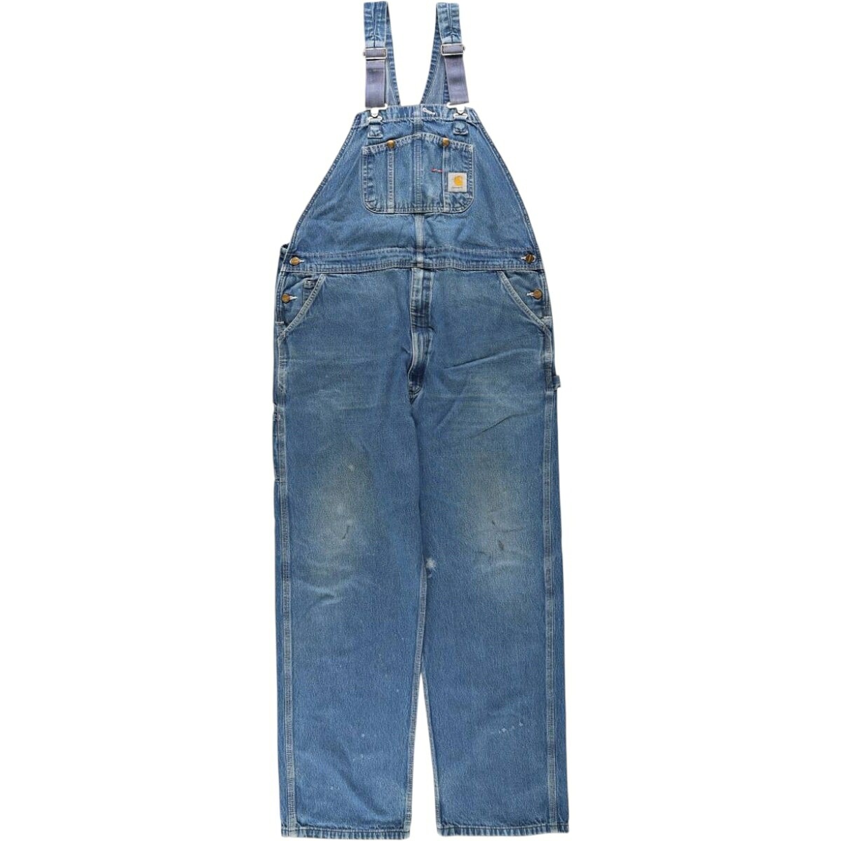Carhartt/カーハート デニムオーバーオール