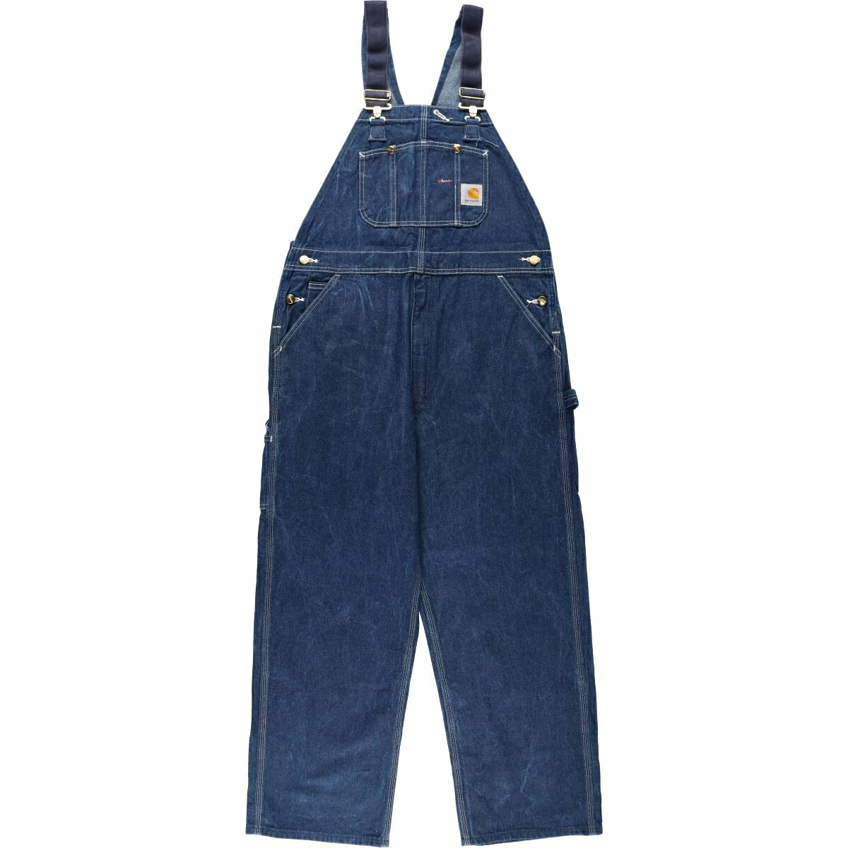 Carhartt/カーハート デニムオーバーオール