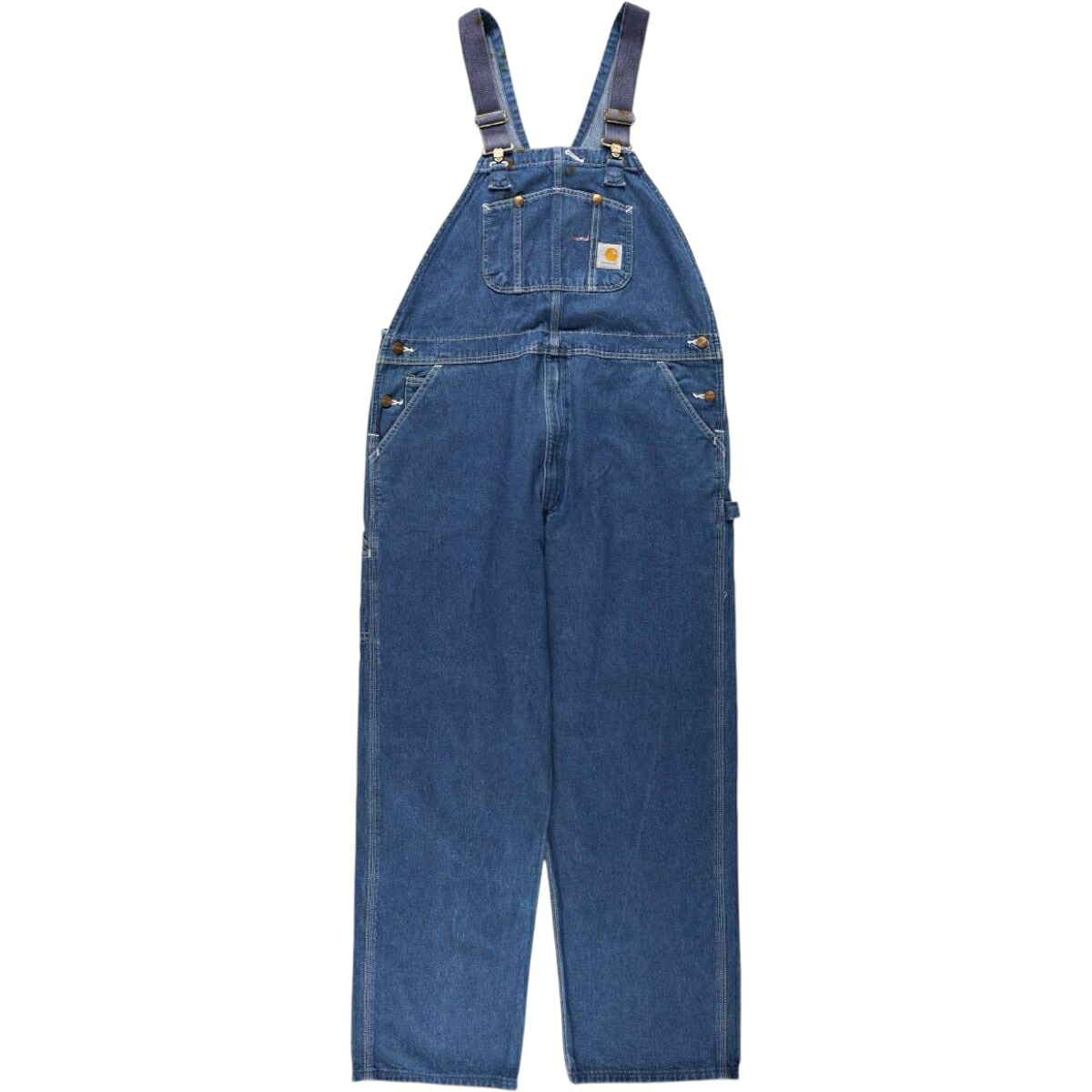 Carhartt/カーハート デニムオーバーオール