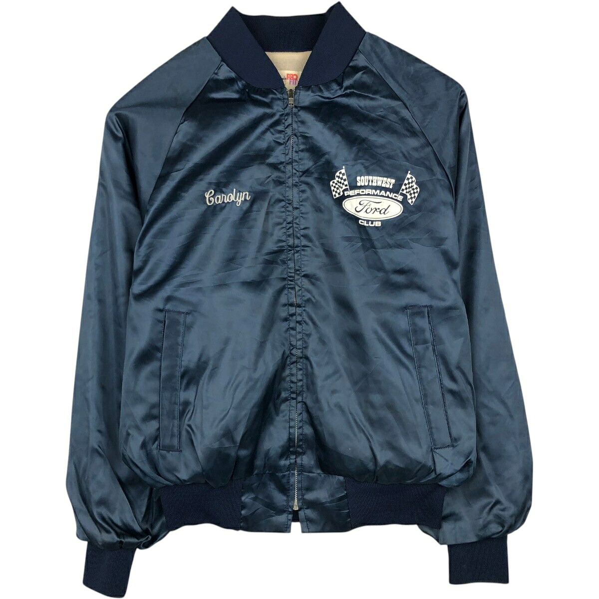 King Louie PRO FIT ナイロンスタジャン アワードジャケット バーシティジャケット