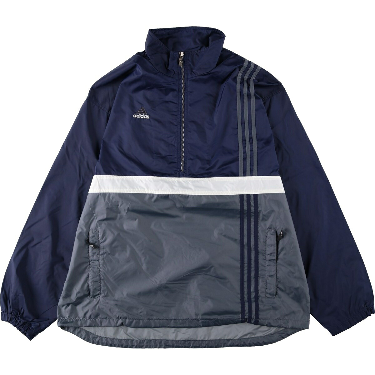 adidas/アディダス ナイロンプルオーバー