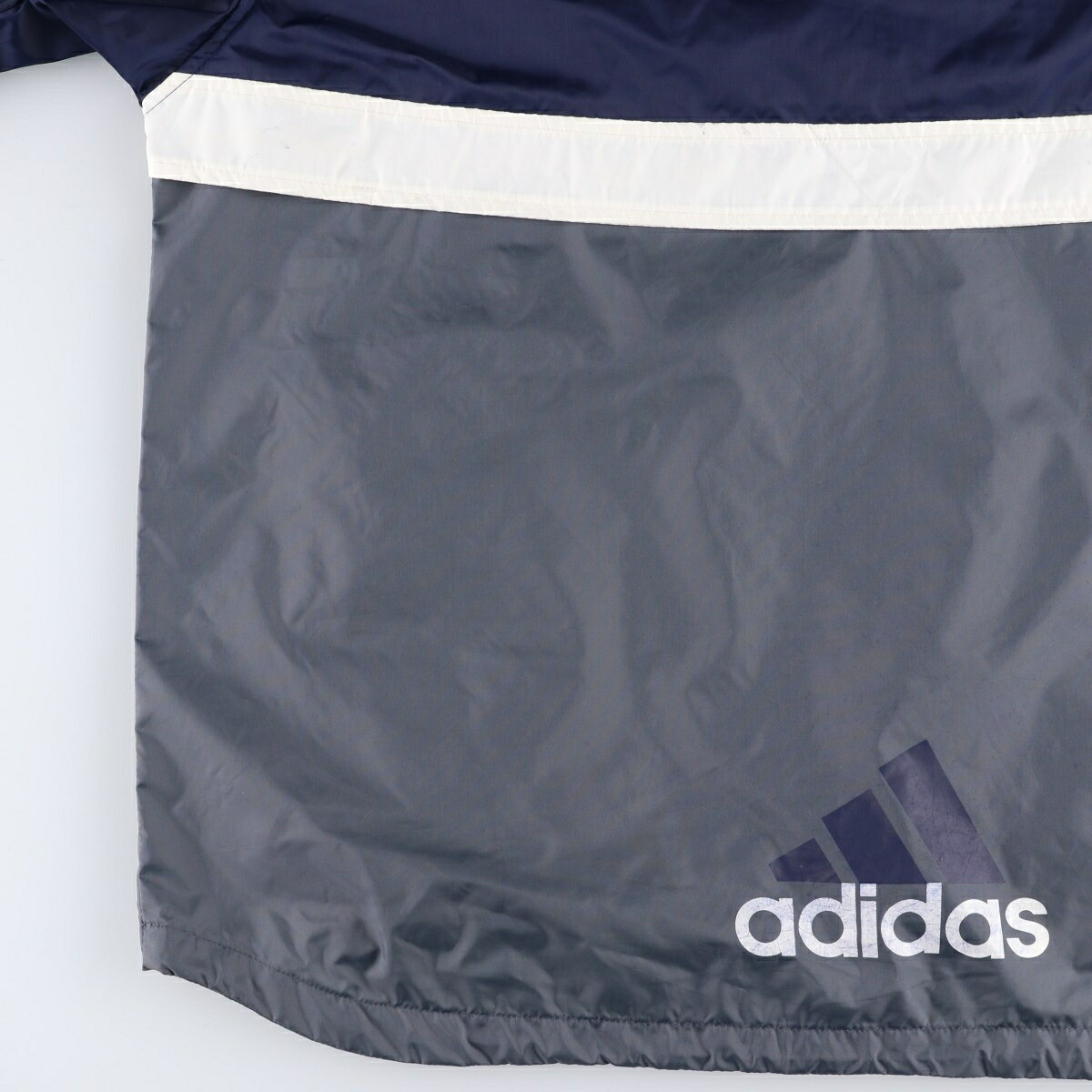 adidas/アディダス ナイロンプルオーバー