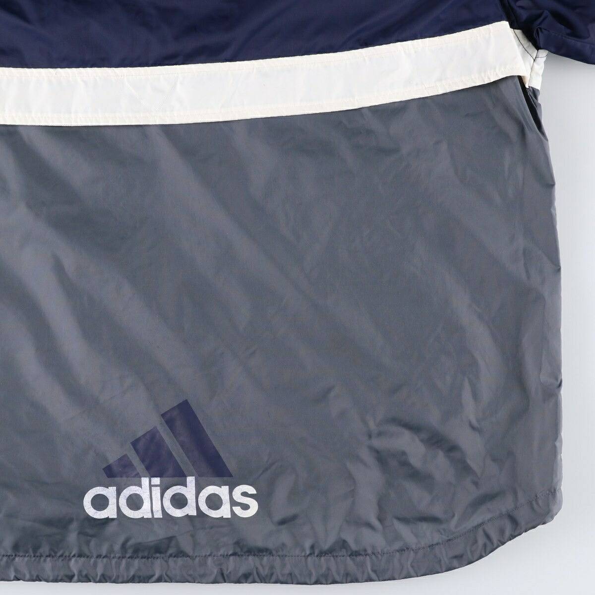 adidas/アディダス ナイロンプルオーバー