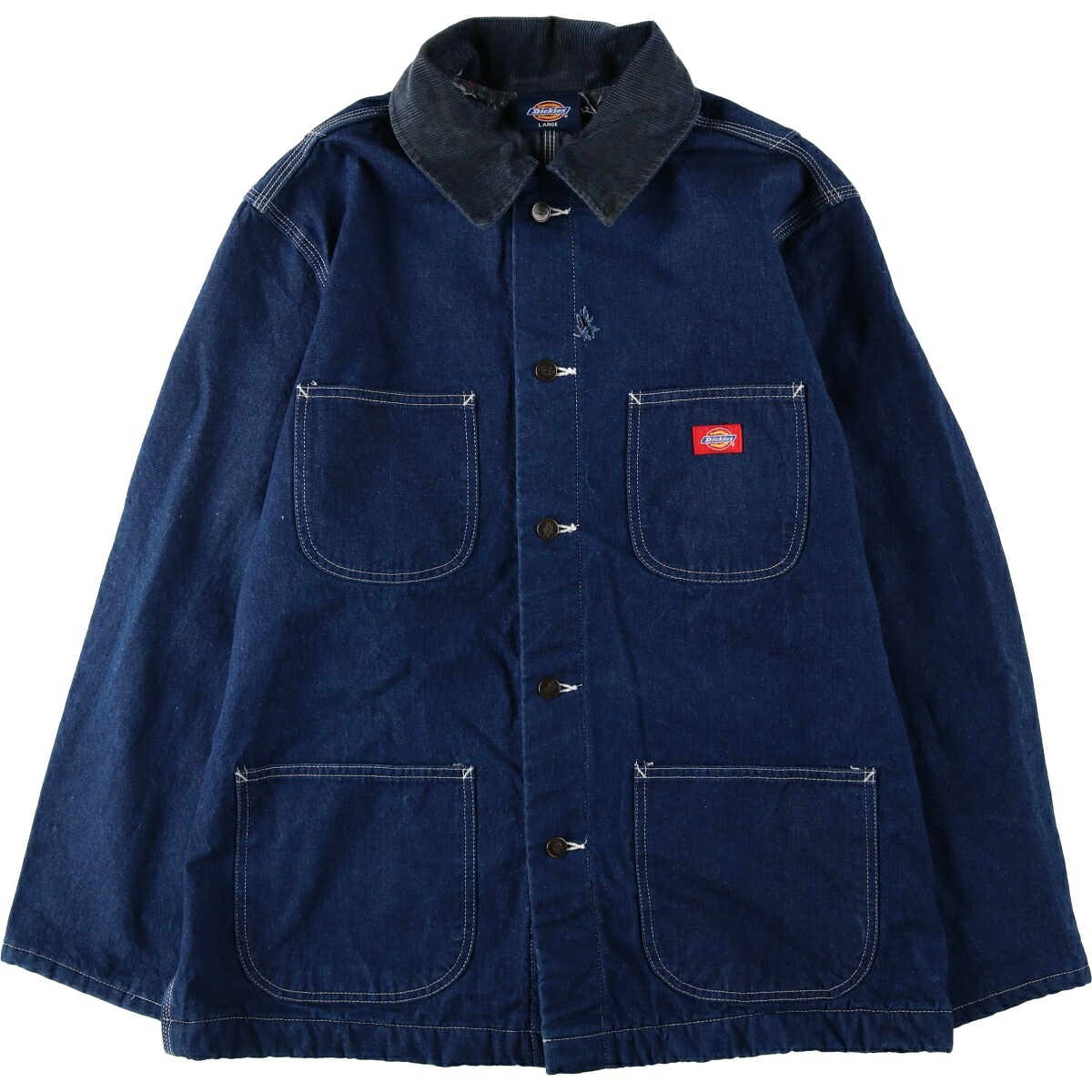 Dickies/ディッキーズ デニムカバーオール