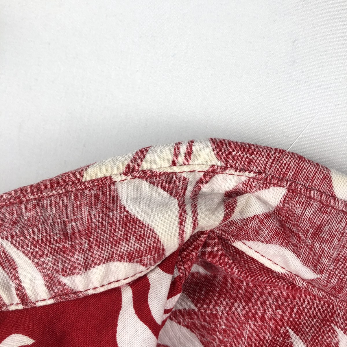 Go Barefoot ボタンダウン ハワイアンアロハシャツ