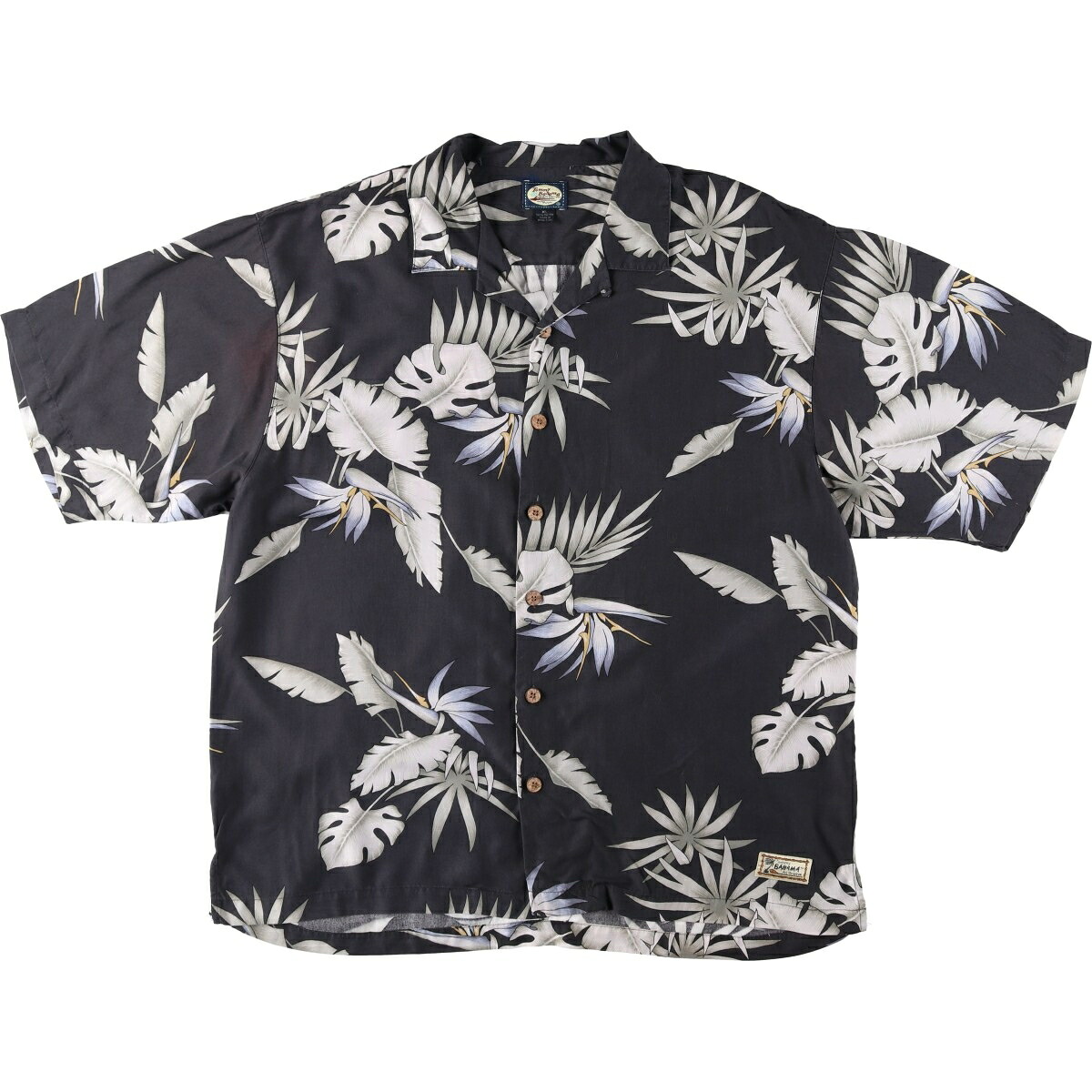 TOMMY BAHAMA/トミーバハマ レーヨン ハワイアンアロハシャツ
