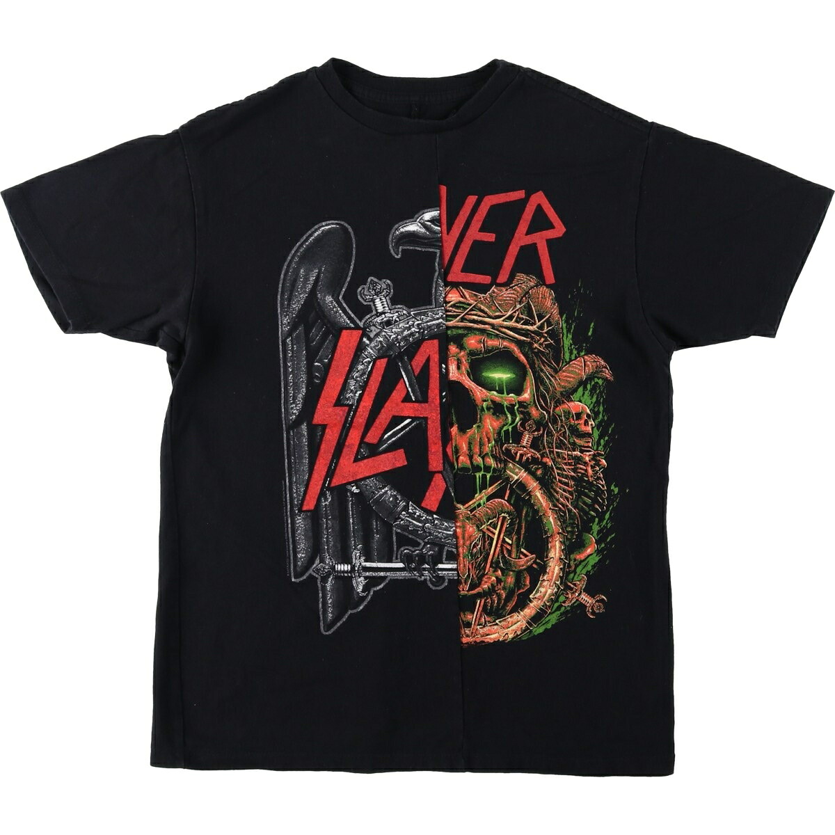 SLAYER スレイヤー バンドTシャツ バンT