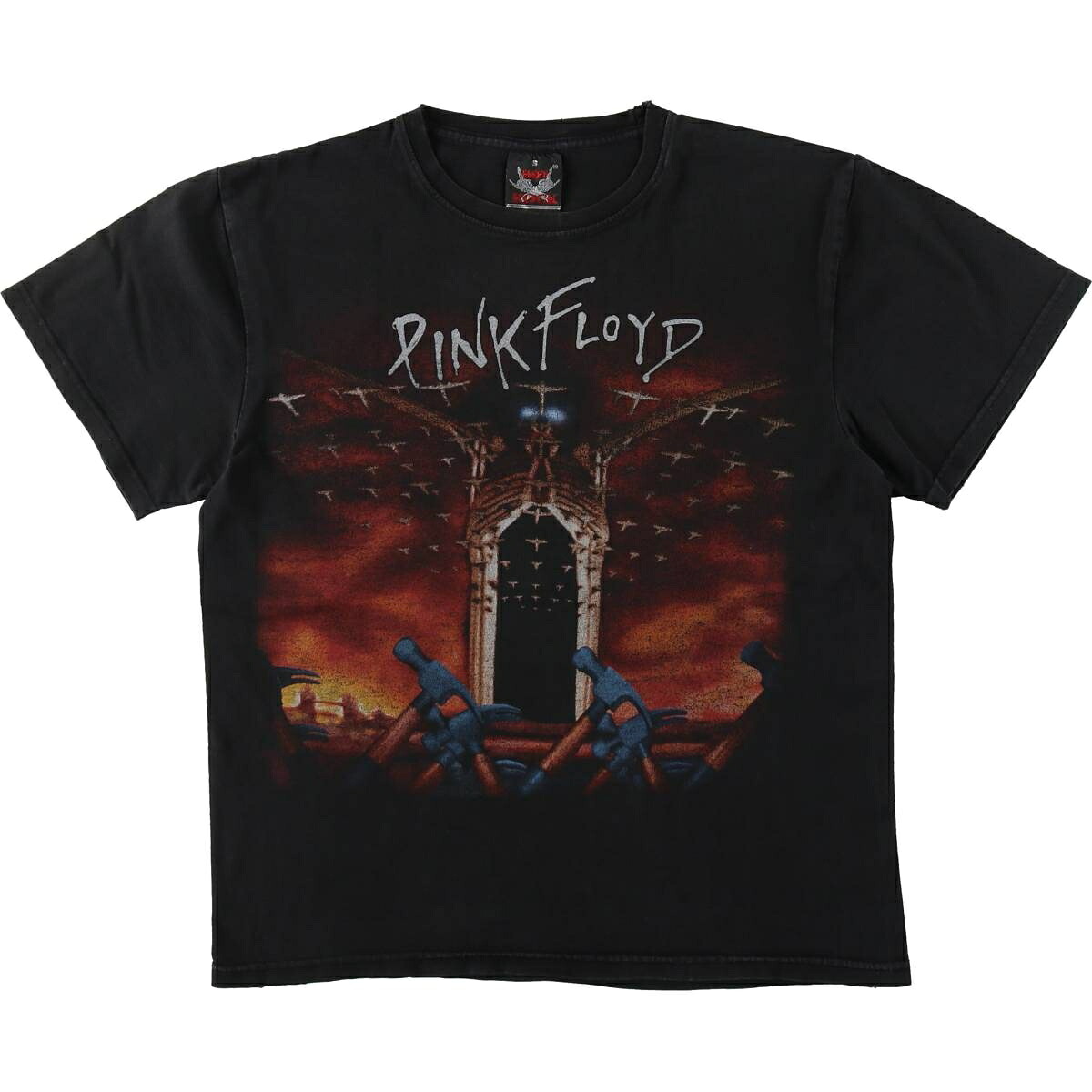 HOT ROCK PINK FLOYD ピンクフロイド バンドTシャツ バンT