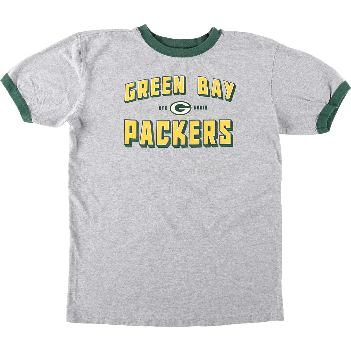 NFL GREEN BAY  PACKERS グリーンベイパッカーズ リンガーTシャツ