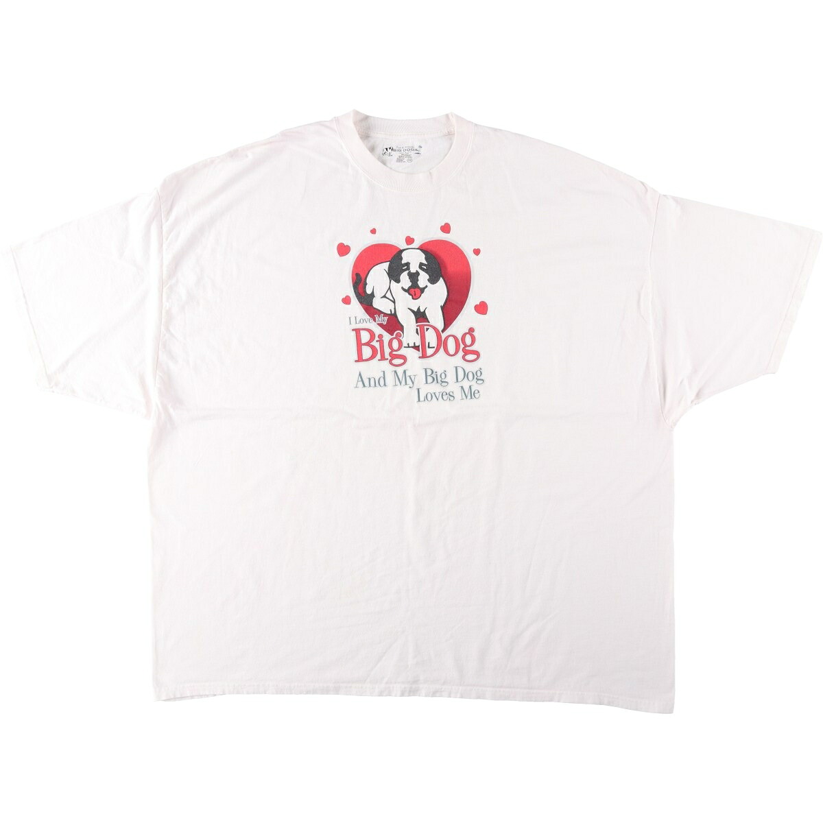 BIG DOGS プリントTシャツ