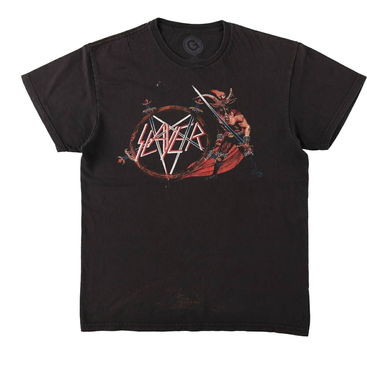 SLAYER スレイヤー バンドTシャツ バンT