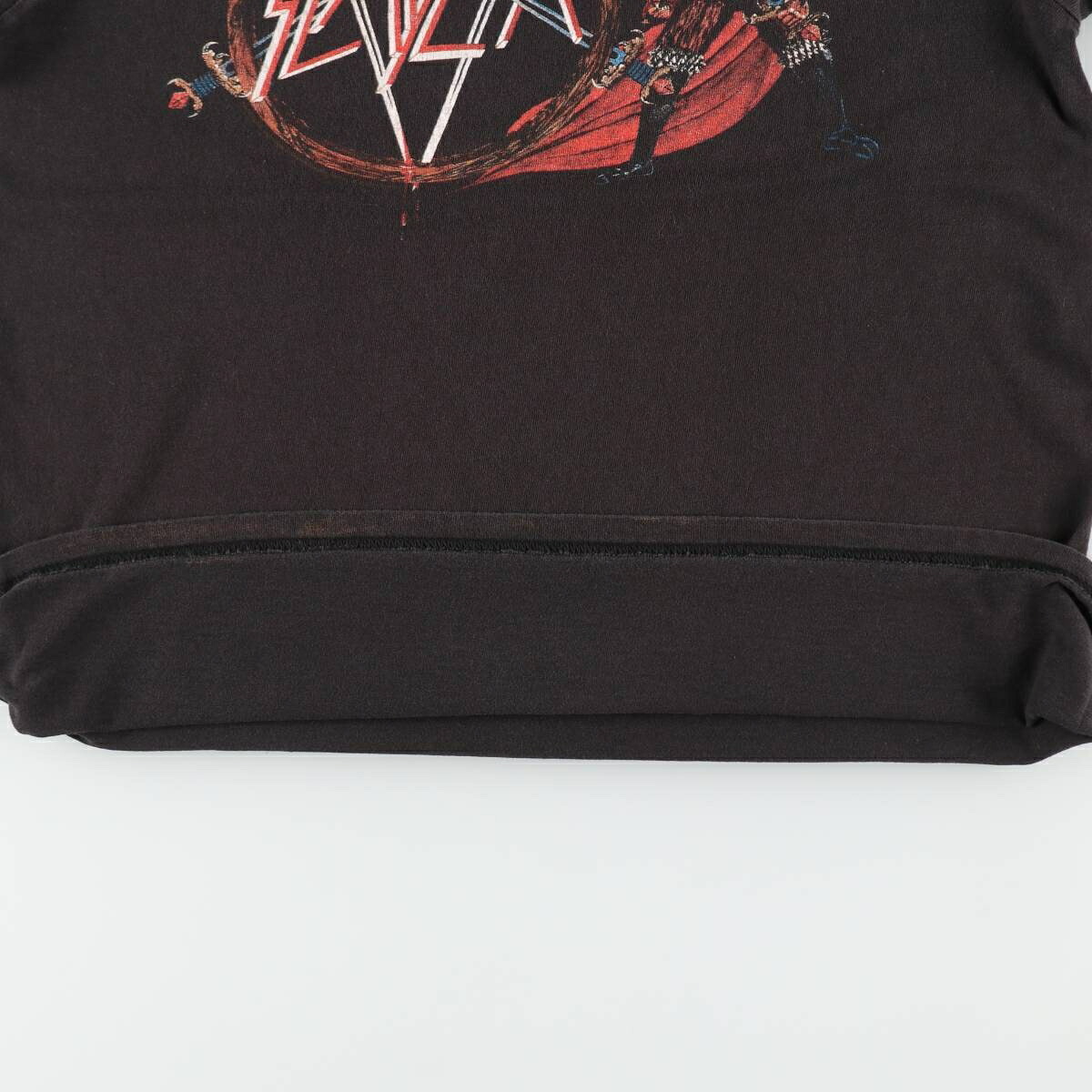 SLAYER スレイヤー バンドTシャツ バンT