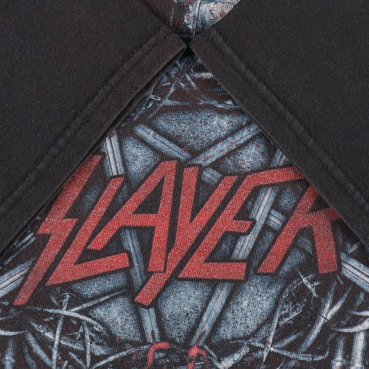 SLAYER スレイヤー カットオフ バンドTシャツ バンT