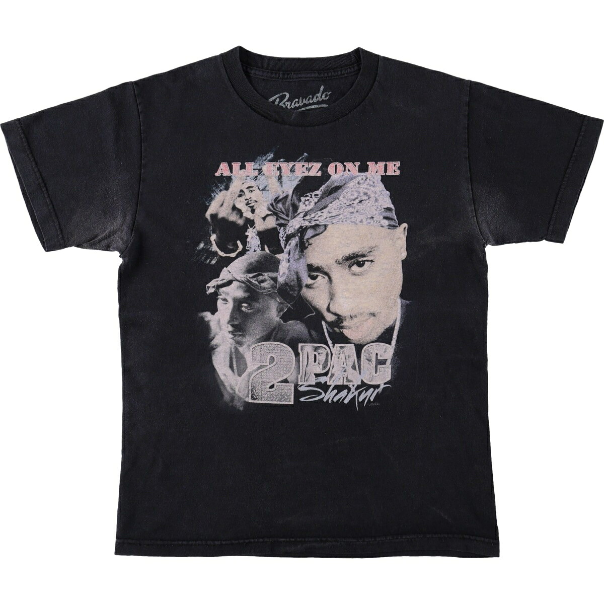 Bravado/ブラバド 2pac トゥーパック ラップTシャツ ラップT