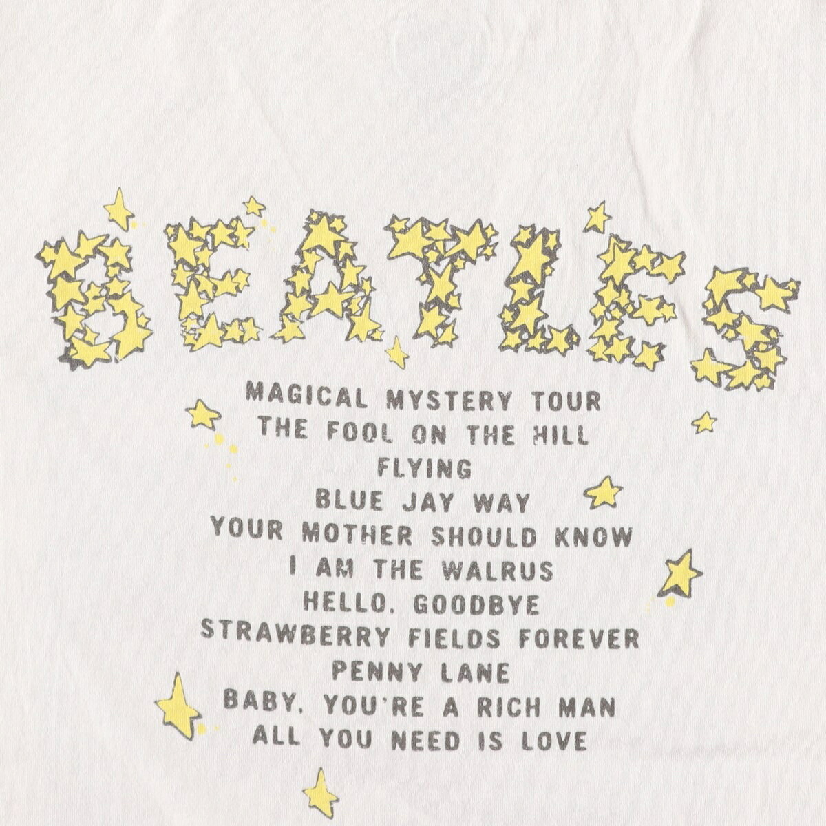 THE BEATLES ビートルズ バンドTシャツ バンT