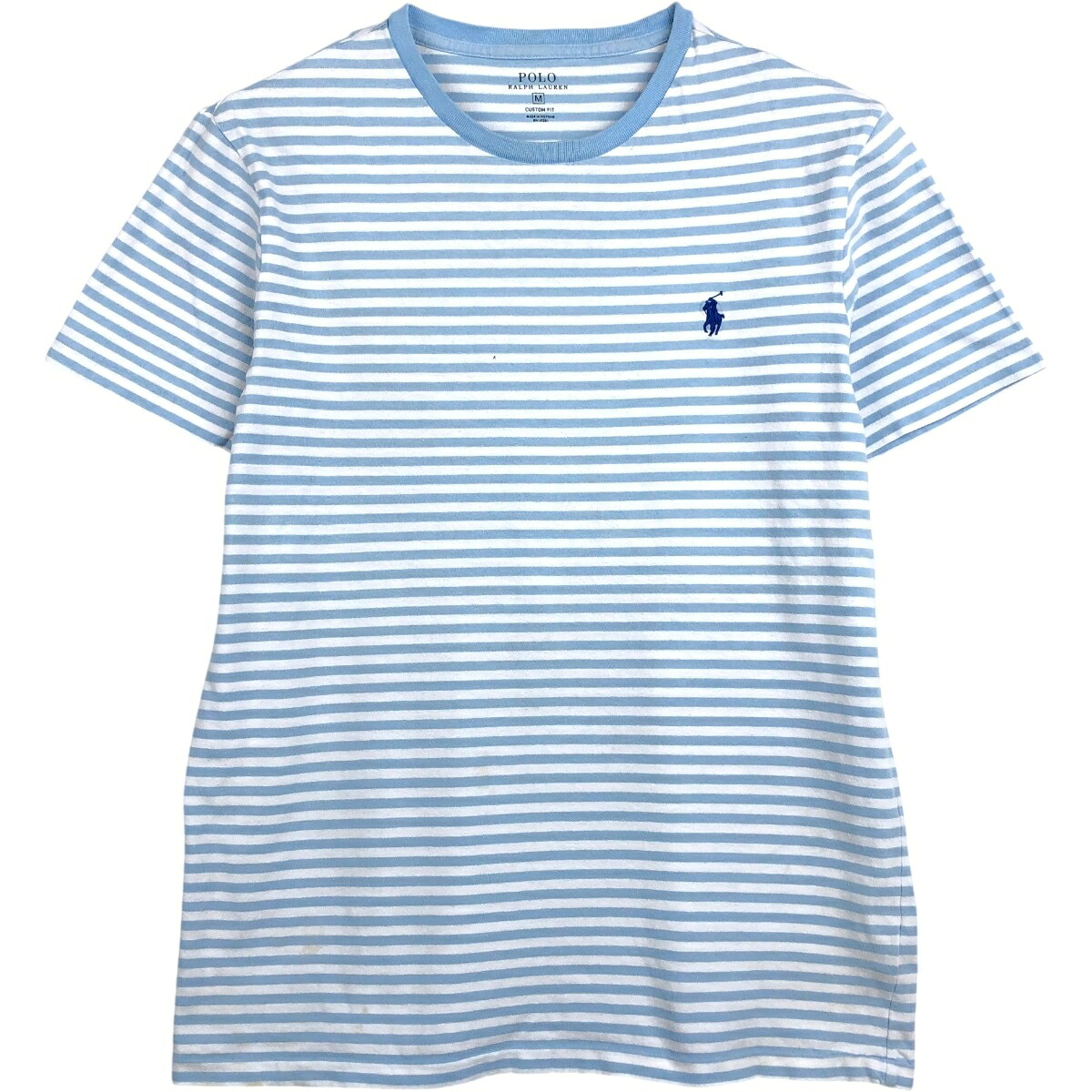 Ralph Lauren/ラルフローレン POLO RALPH LAUREN CUSTOM FIT 半袖 ボーダーTシャツ