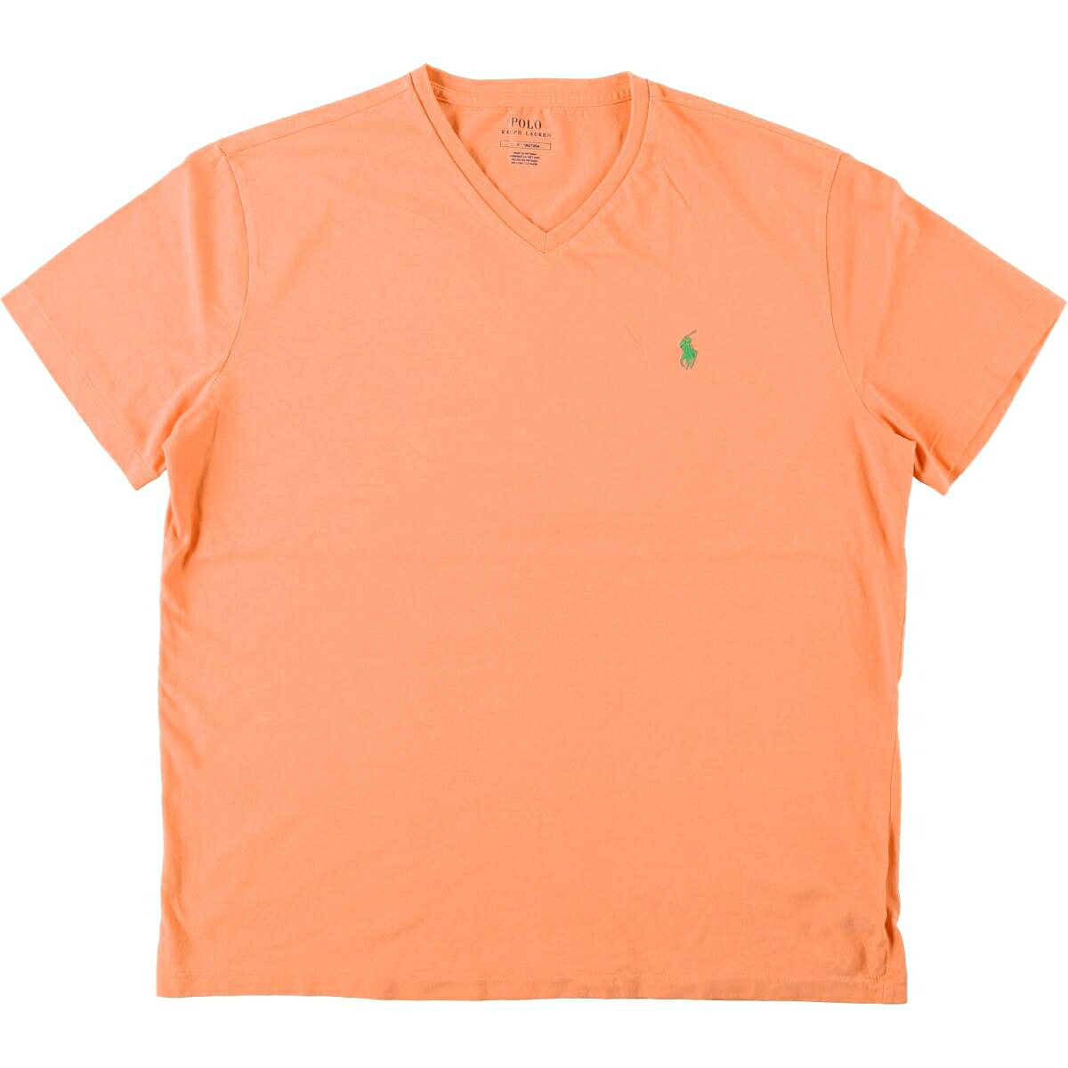 Ralph Lauren/ラルフローレン POLO RALPH LAUREN 半袖VネックTシャツ