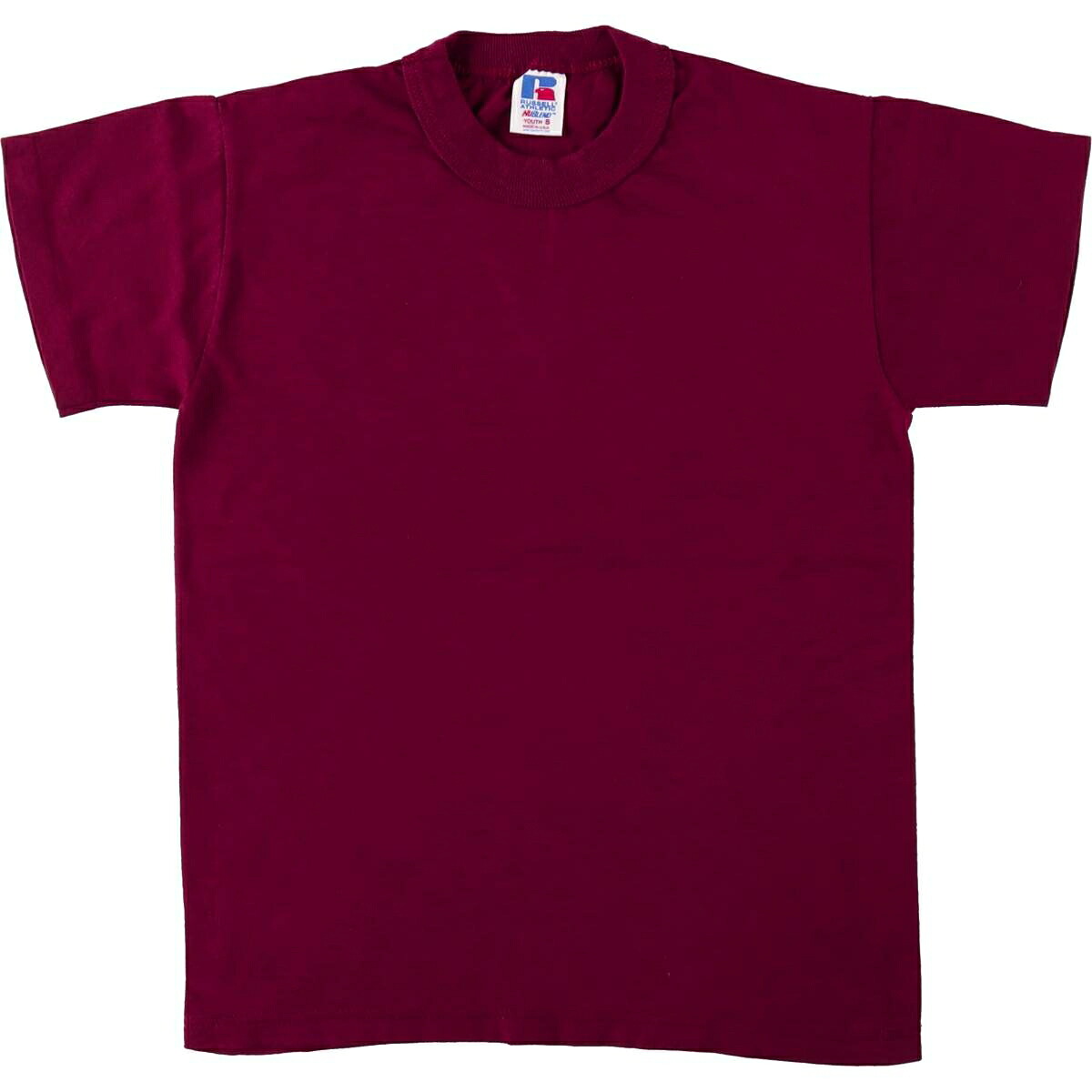 Russell/ラッセル 無地Tシャツ