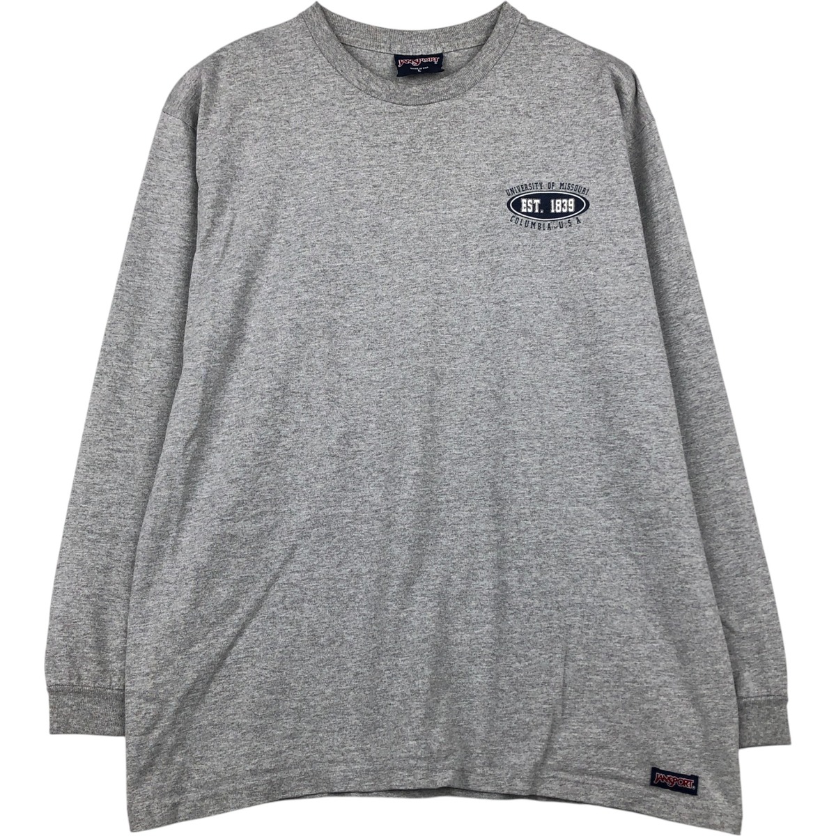 JANSPORT/ジャンスポーツ ロングTシャツ ロンT