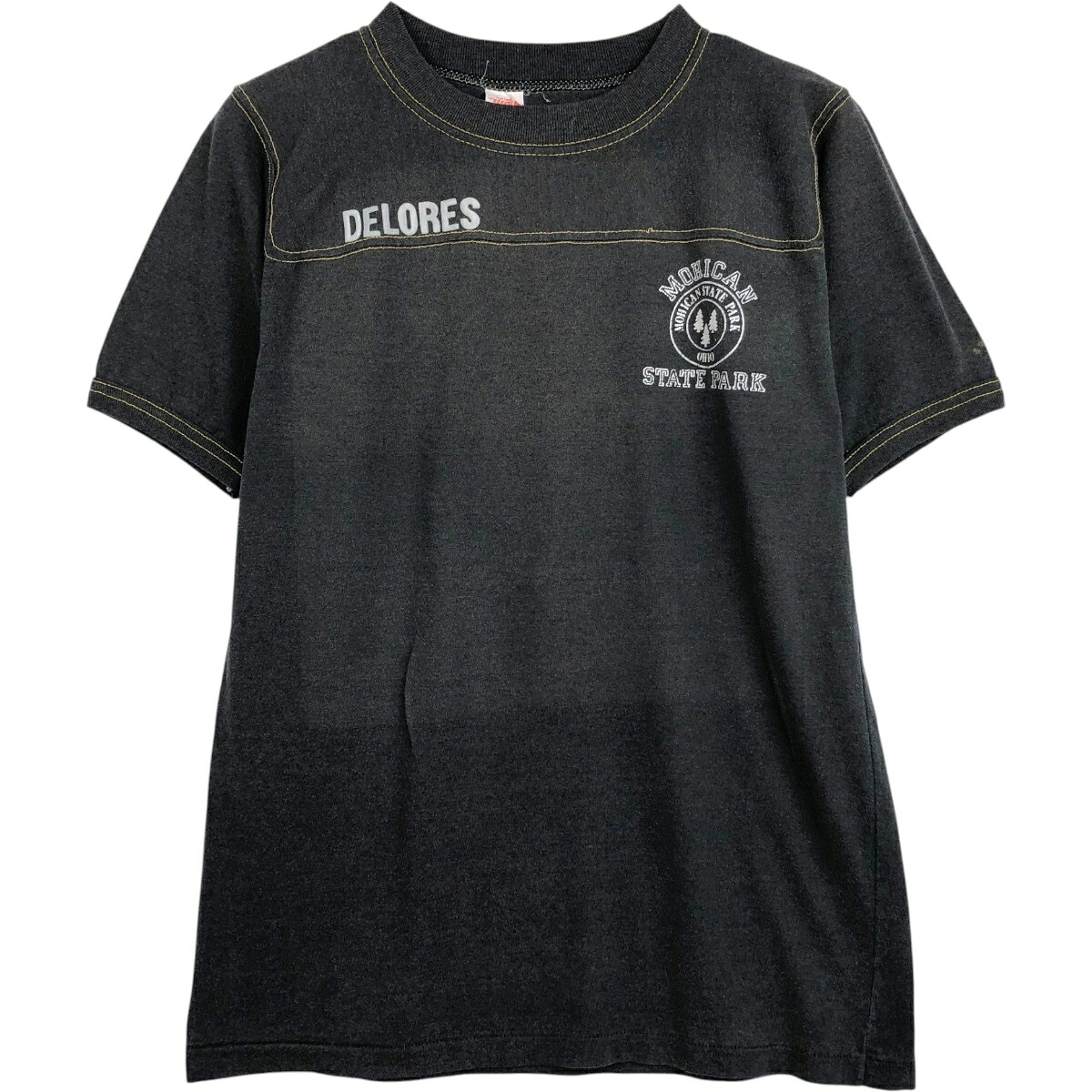 H.WOLF & SONS プリントTシャツ