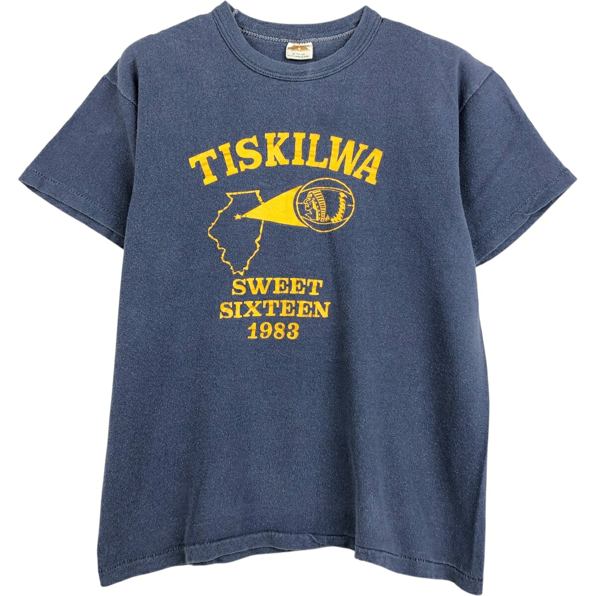 Russell/ラッセル カレッジTシャツ