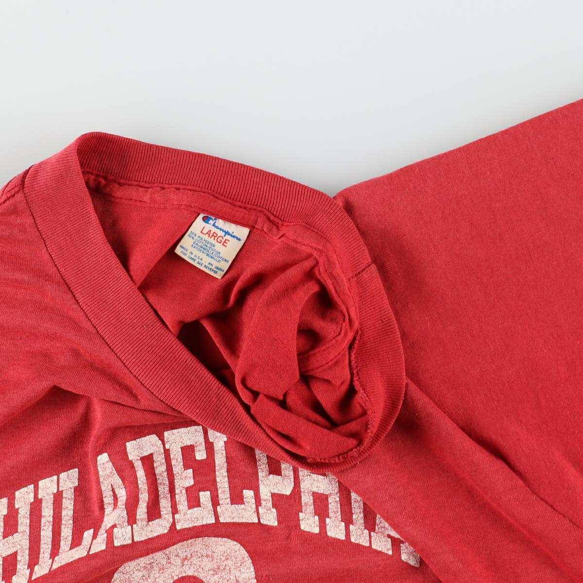Champion/チャンピオン トリコタグ スポーツプリントTシャツ