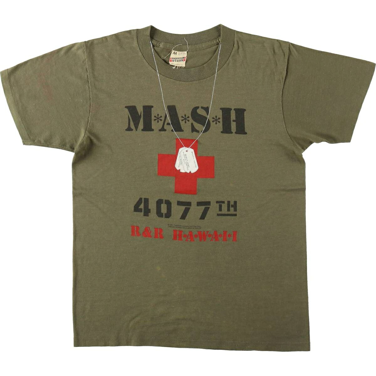 SCREEN STARS/スクリーンスターズ MASH マッシュ 映画 ムービーTシャツ