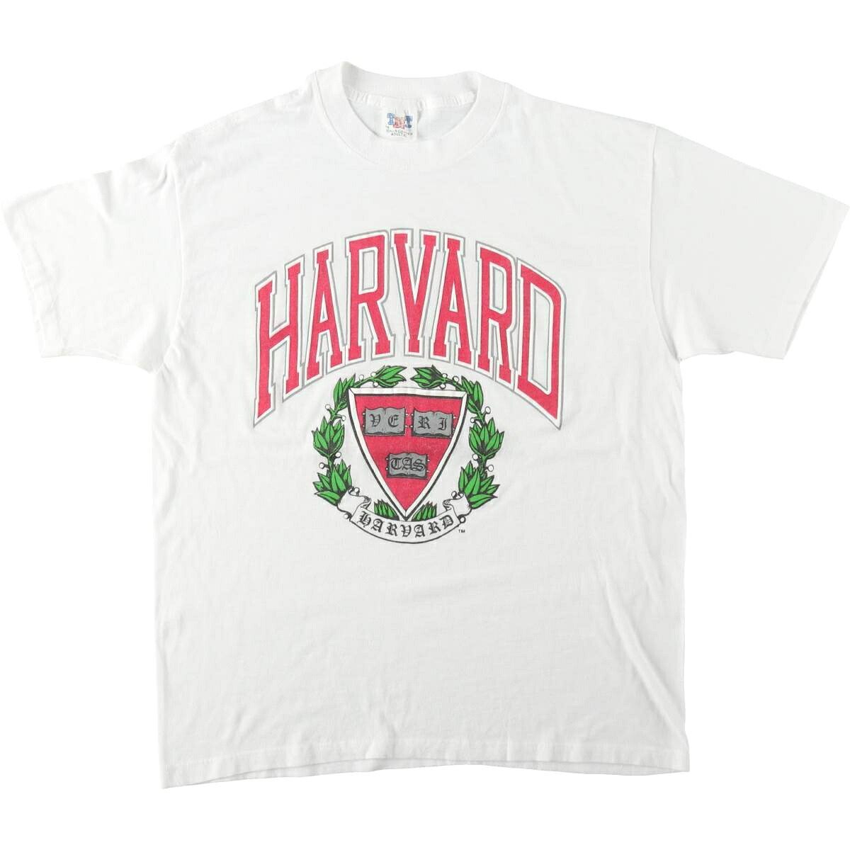 TNT HARVARD ハーバード大学 カレッジTシャツ