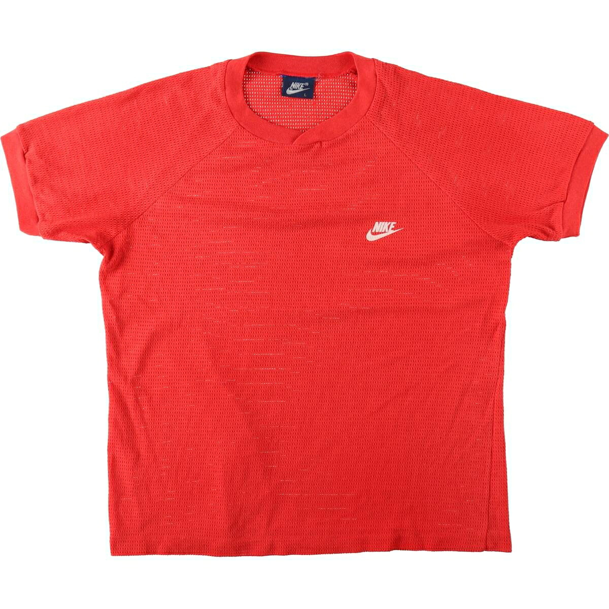NIKE/ナイキ 紺タグ ロゴプリントTシャツ