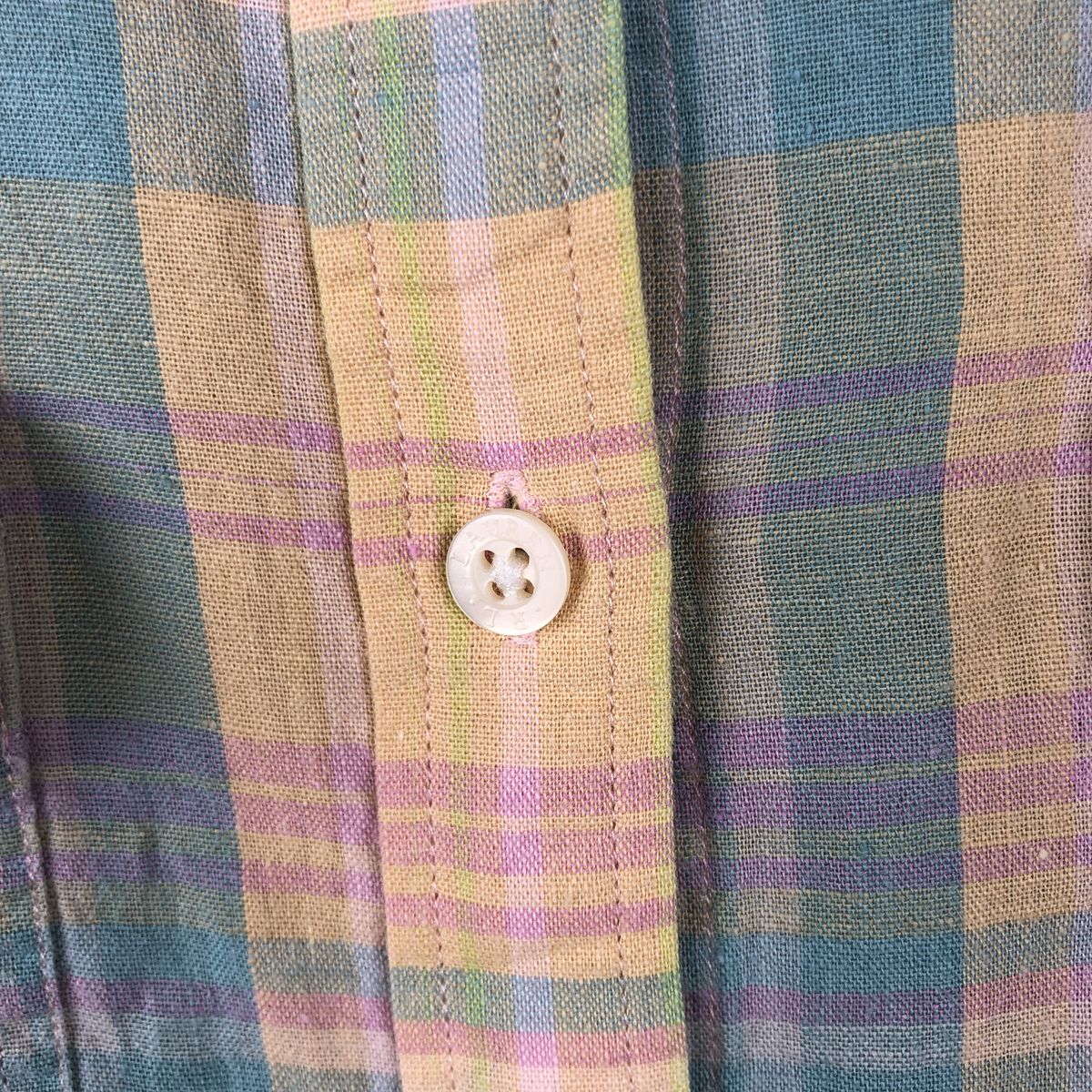 Ralph Lauren/ラルフローレン LAUREN ローレン 長袖 リネンシャツ