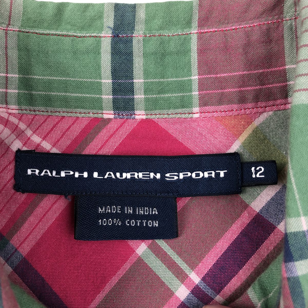 Ralph Lauren/ラルフローレン SPORT スポーツ 長袖 ウエスタンシャツ