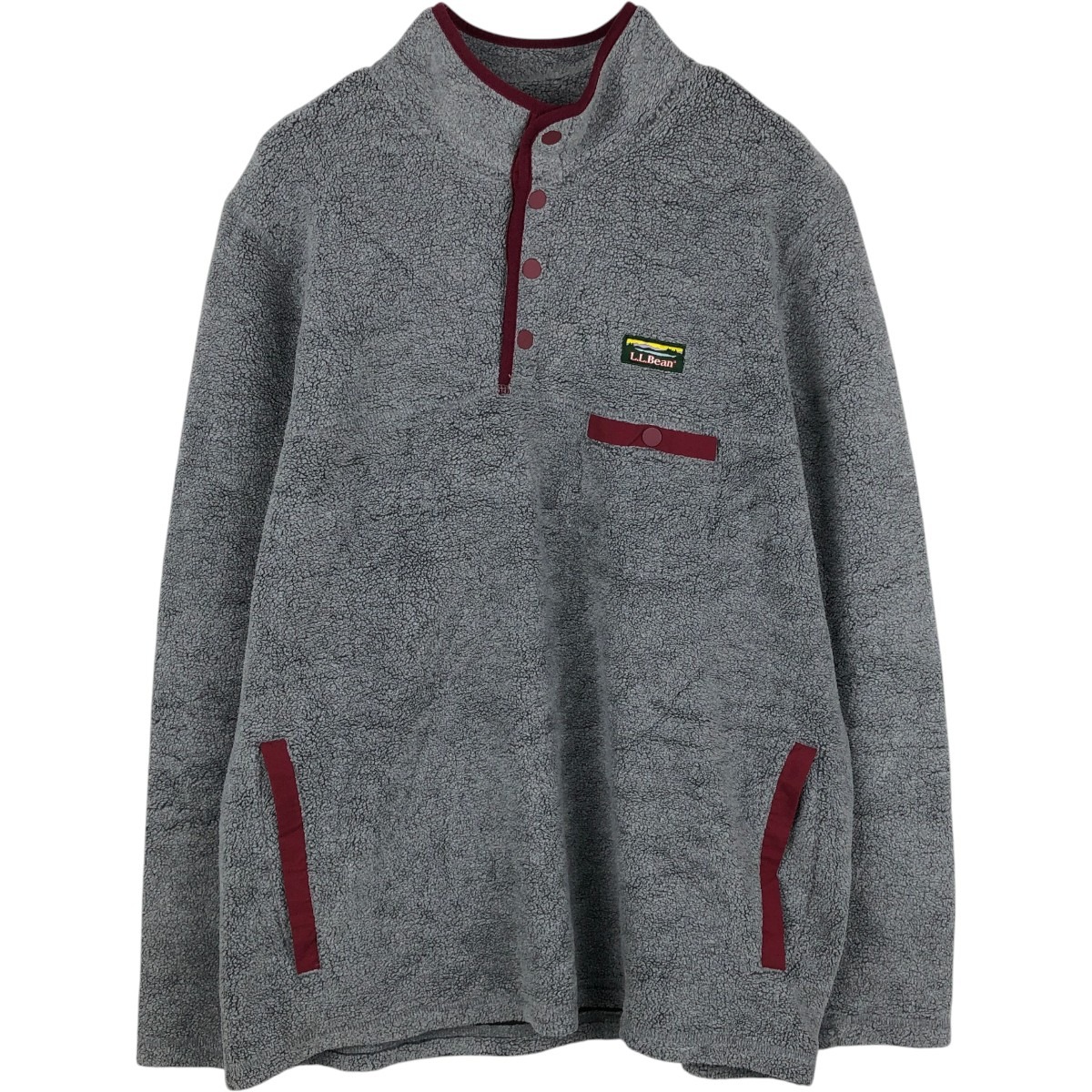 L.L.Bean/エルエルビーン フリースプルオーバー