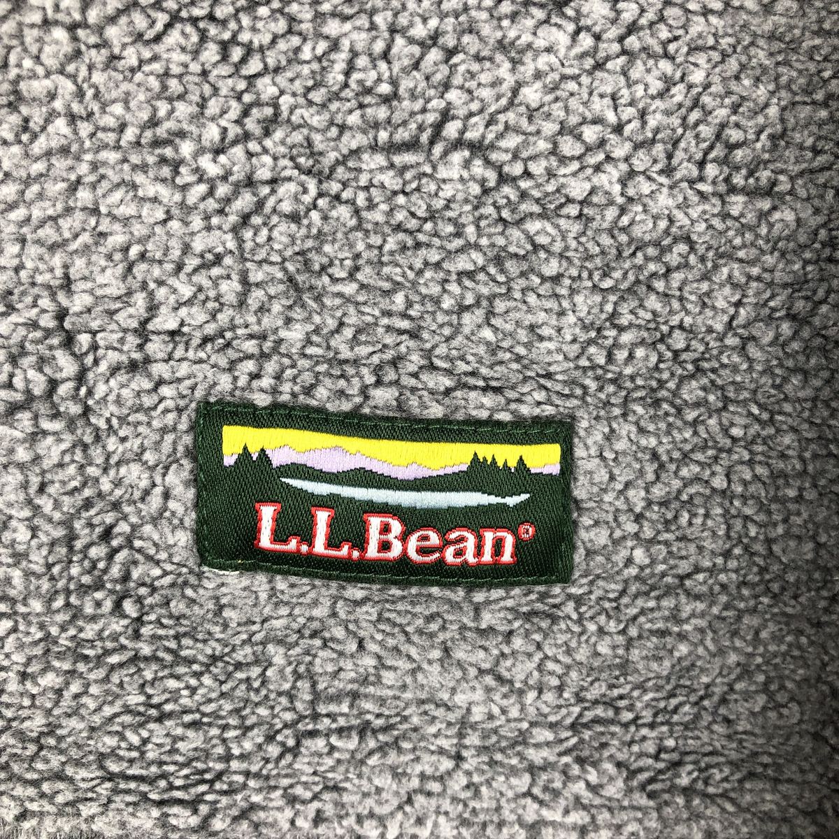 L.L.Bean/エルエルビーン フリースプルオーバー