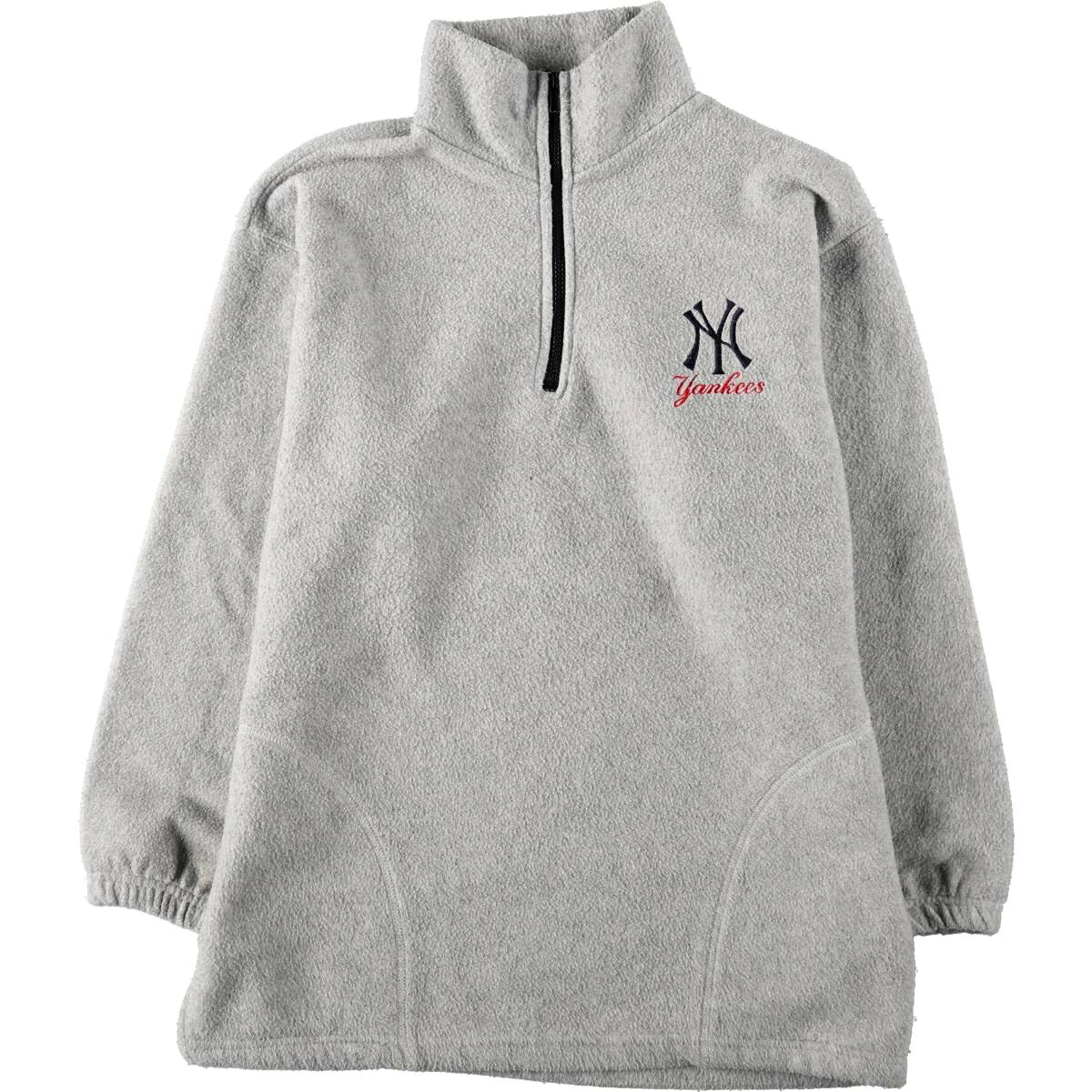 Majestic MLB NEW YORK YANKEES ニューヨークヤンキース フリースプルオーバー
