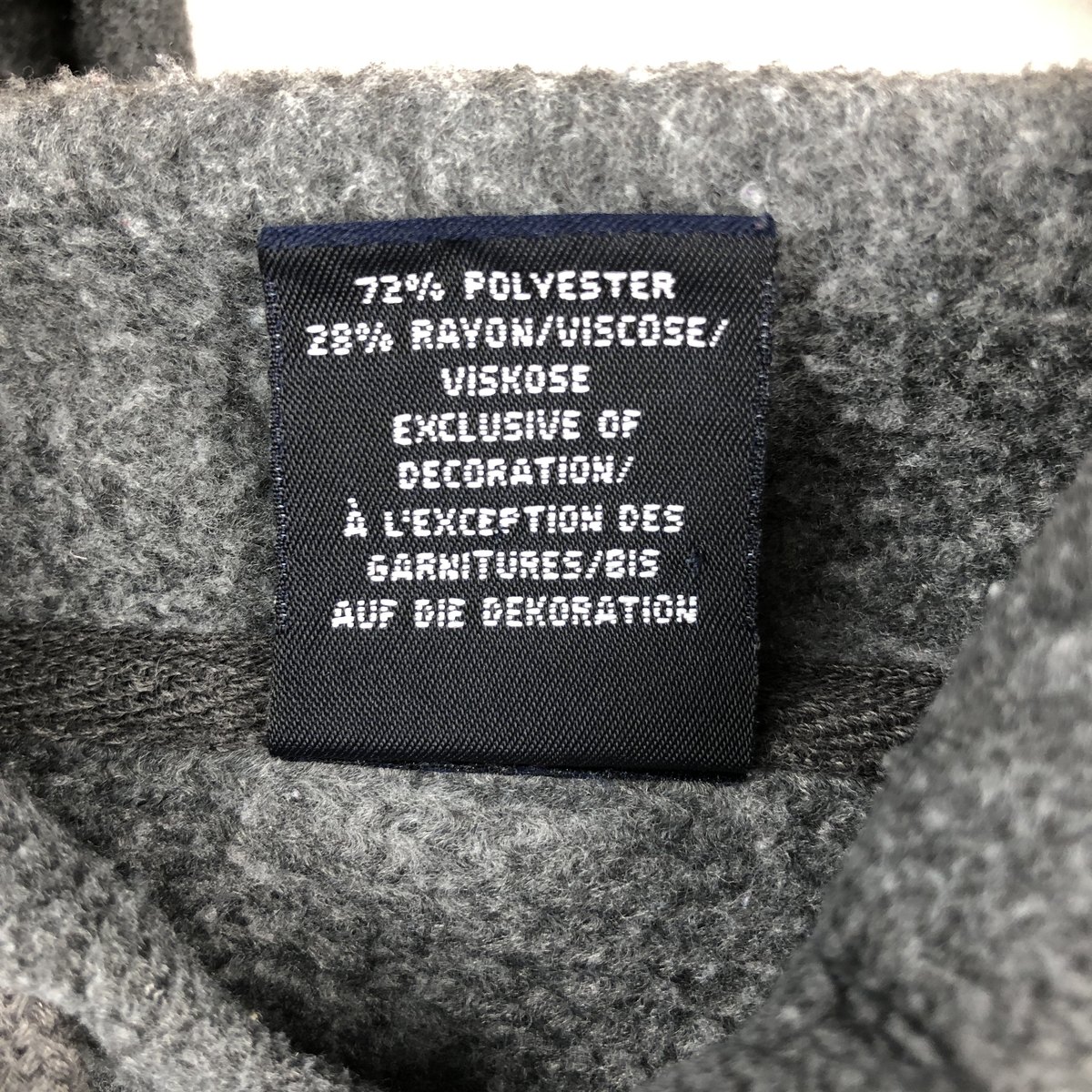 GAP/ギャップ フリースプルオーバーパーカー