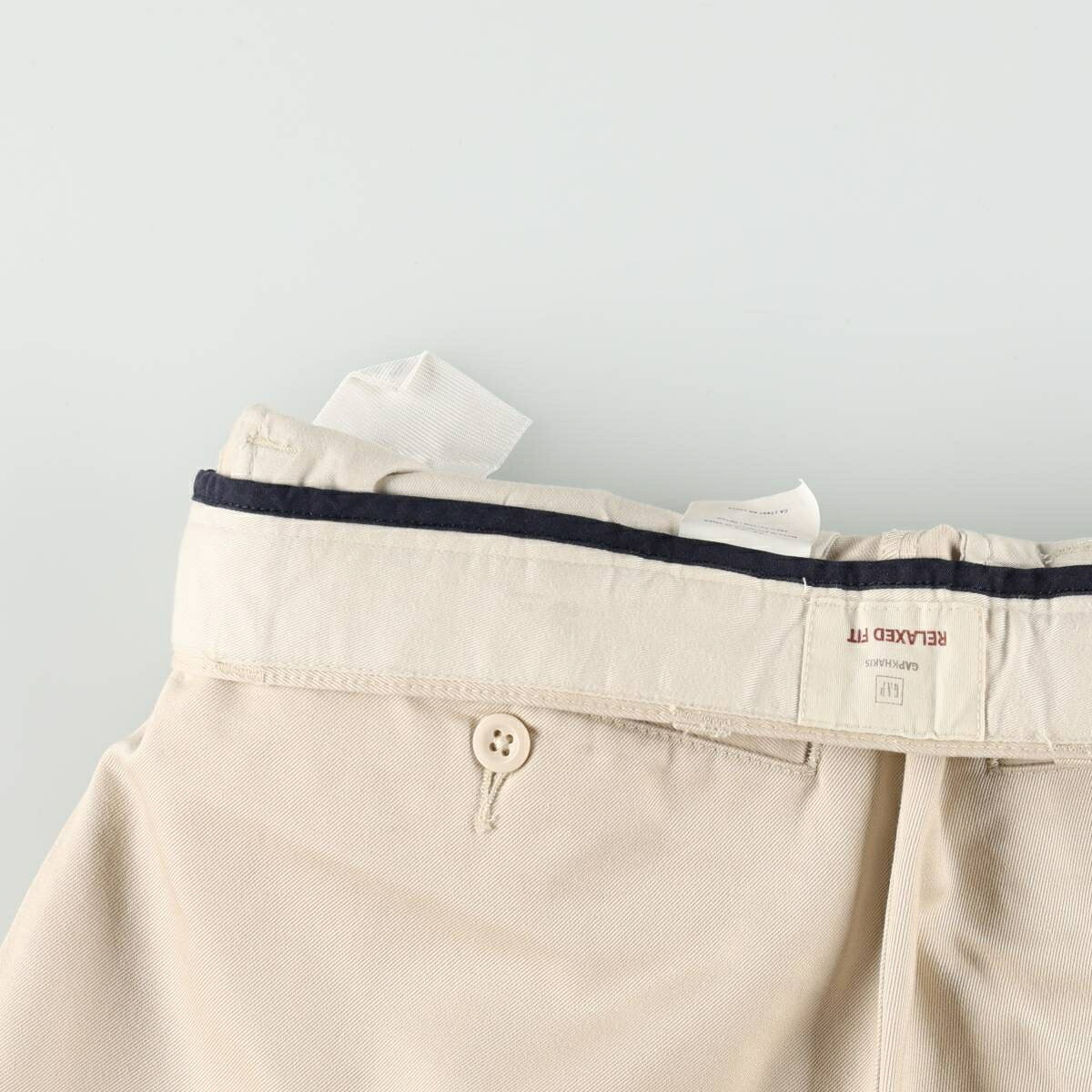 GAP/ギャップ KHAKIS RELAXED FIT チノパンツ