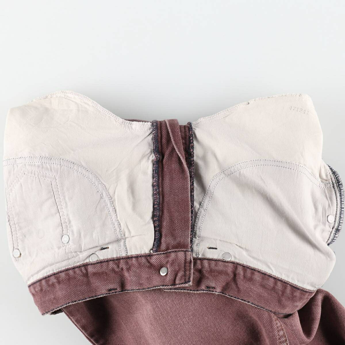 Levi's/リーバイス SILVER TAB シルバータブ テーパードデニムパンツ