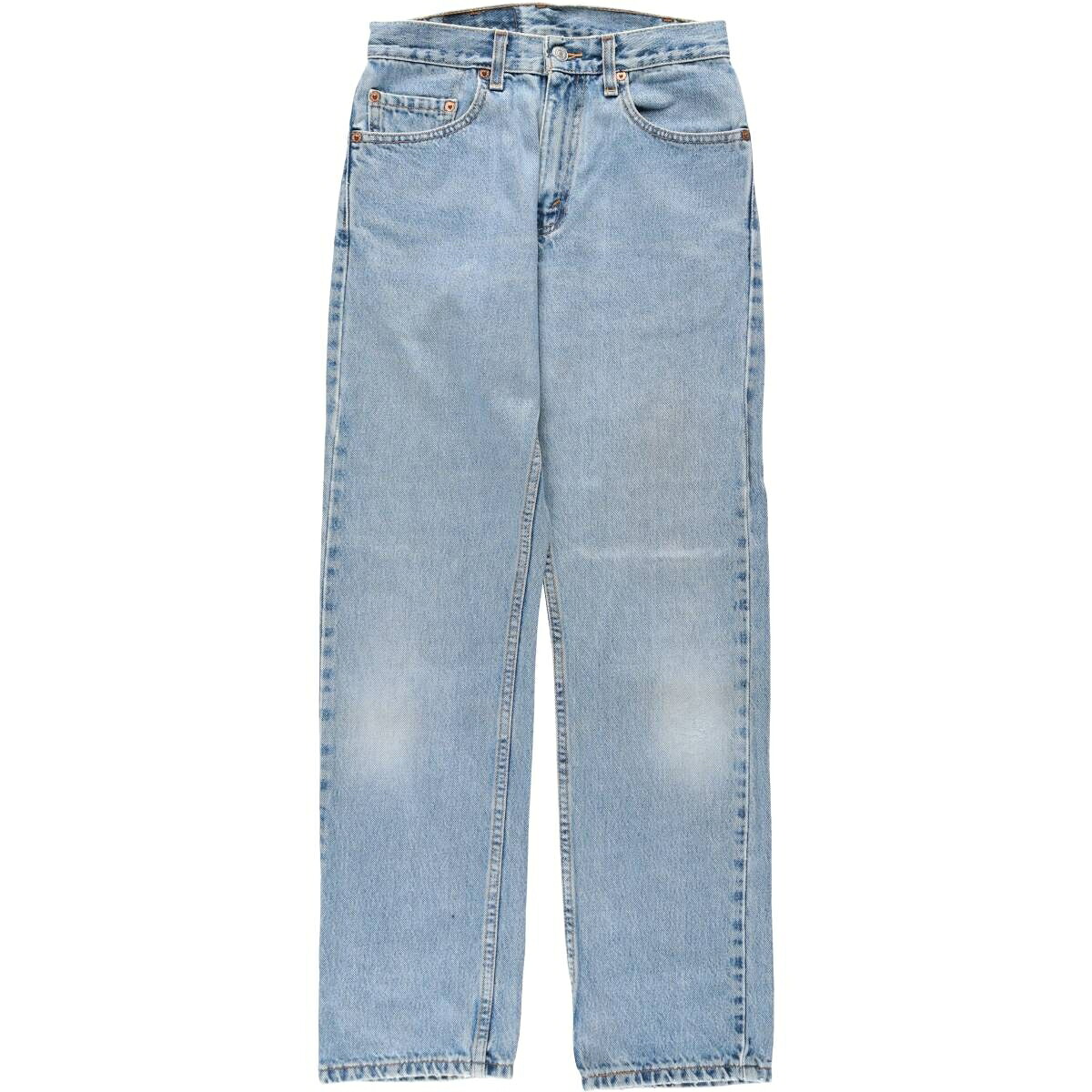 Levi's/リーバイス 505 REGULAR FIT STRAIGHT LEG テーパードデニムパンツ