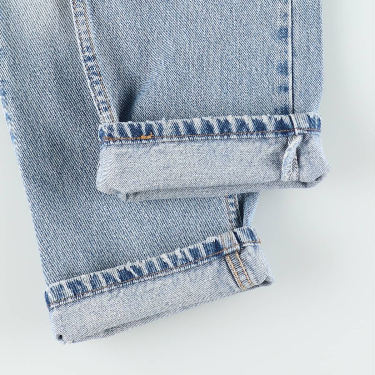 Levi's/リーバイス 505 REGULAR FIT STRAIGHT LEG テーパードデニムパンツ