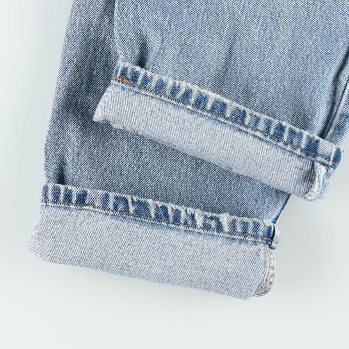 Levi's/リーバイス 505 REGULAR FIT STRAIGHT LEG テーパードデニムパンツ