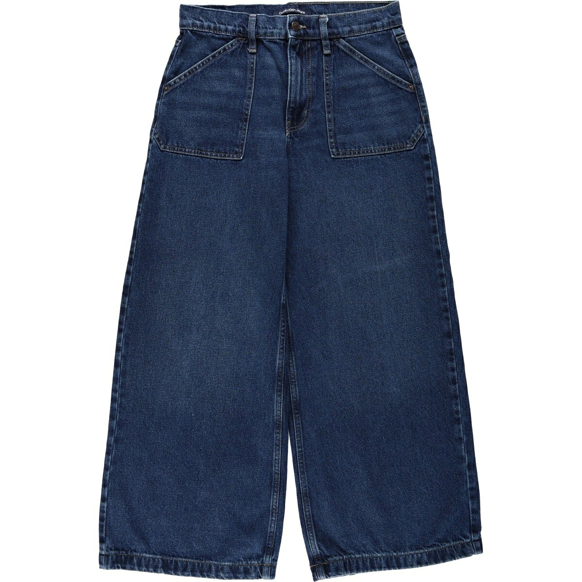 Calvin klein/カルバンクライン JEANS デニムワイドパンツ