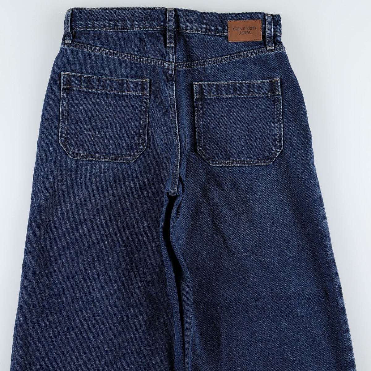 Calvin klein/カルバンクライン JEANS デニムワイドパンツ