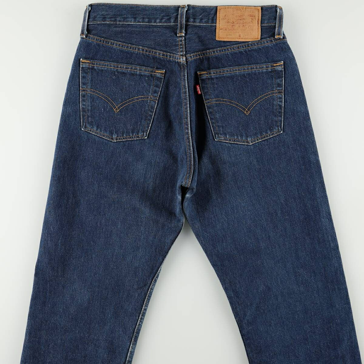 Levi's/リーバイス 6501-6214 ストレートデニムパンツ
