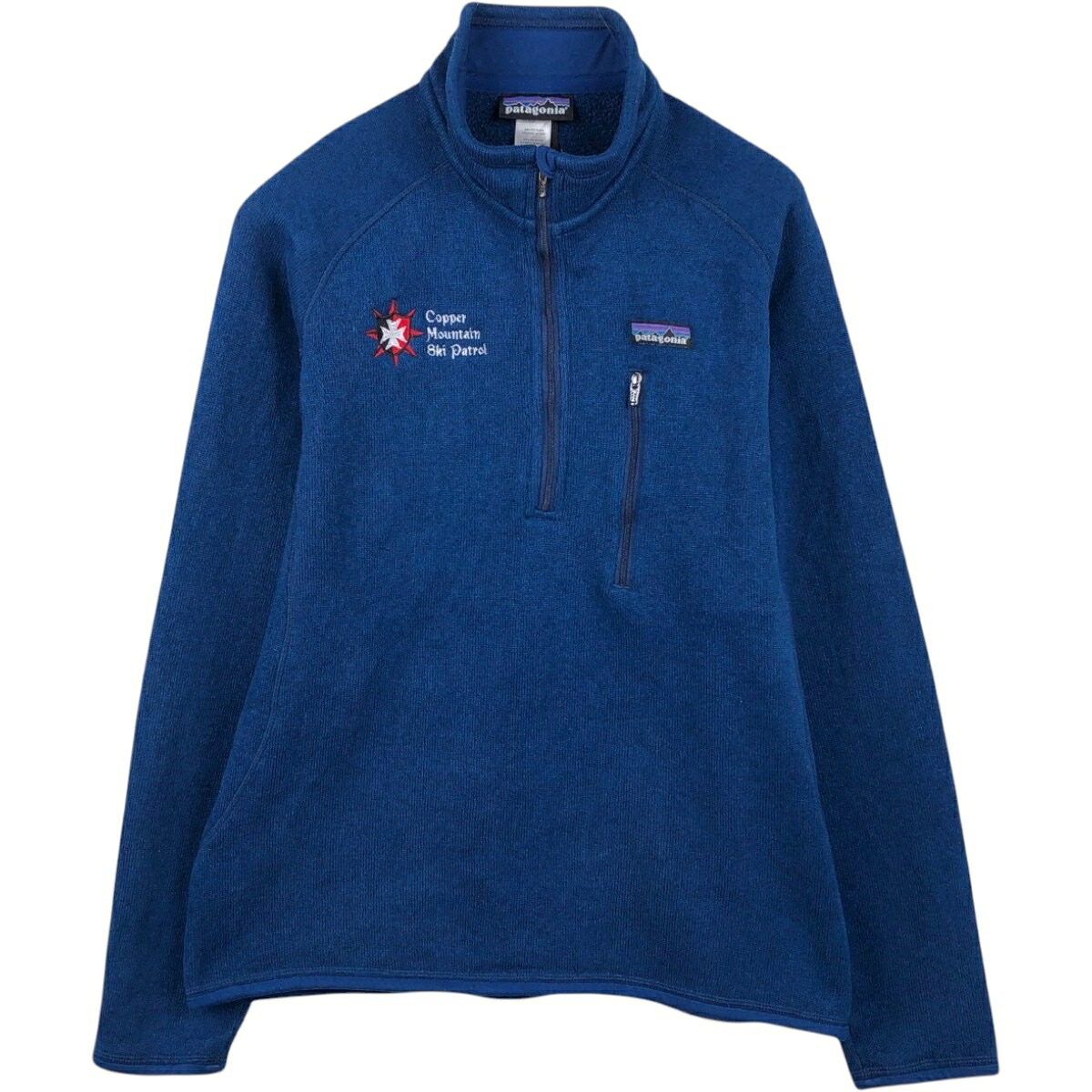 Patagonia/パタゴニア ベターセーター1/4ジップ 25521FA12 フリースプルオーバー