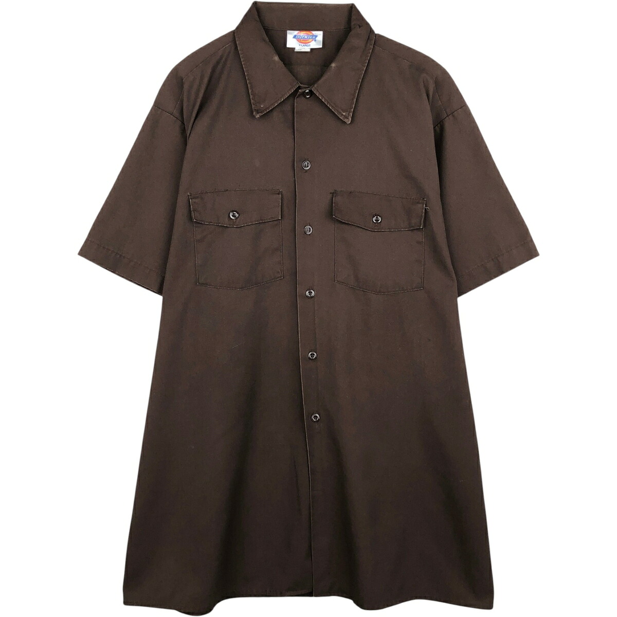 Dickies/ディッキーズ 半袖 ワークシャツ