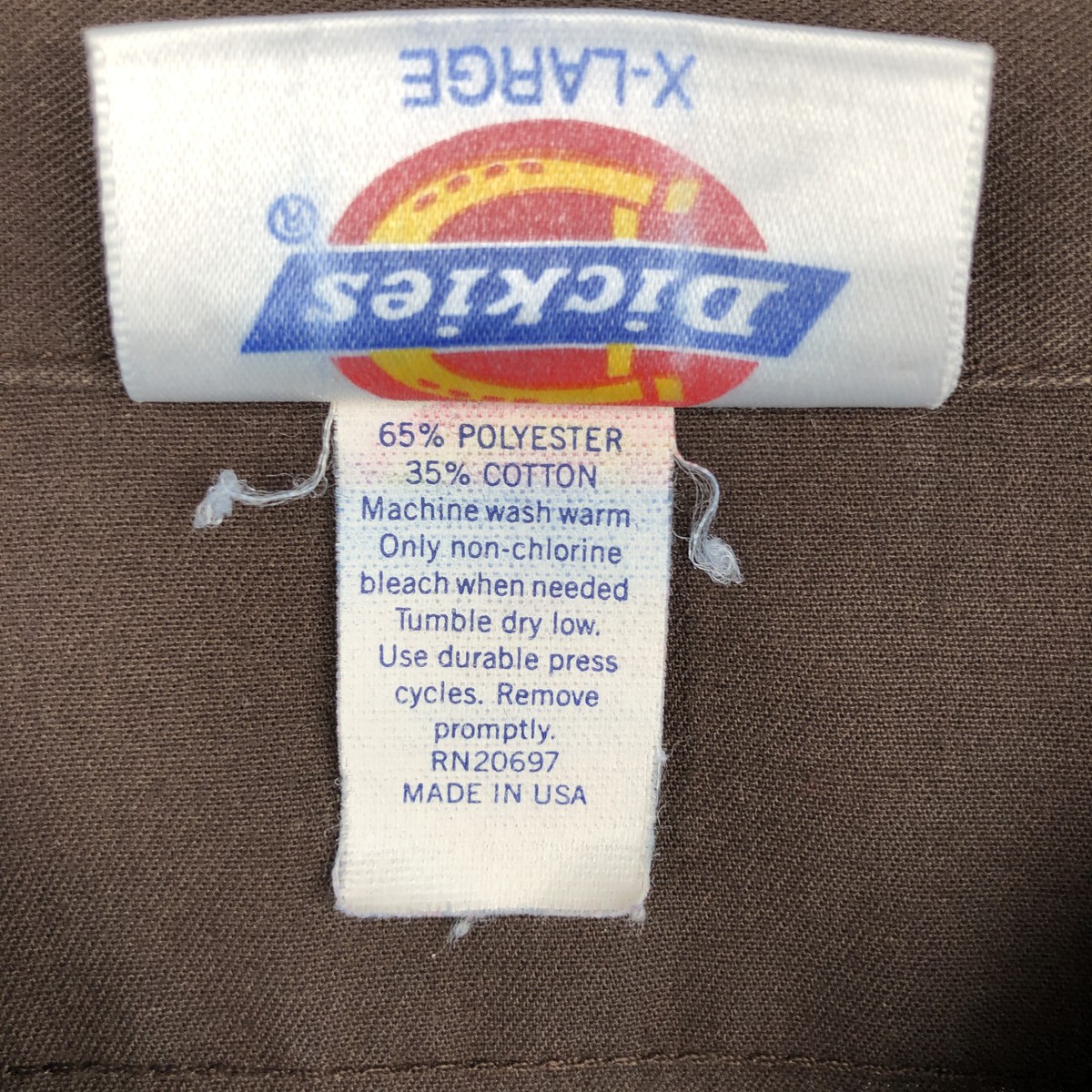 Dickies/ディッキーズ 半袖 ワークシャツ