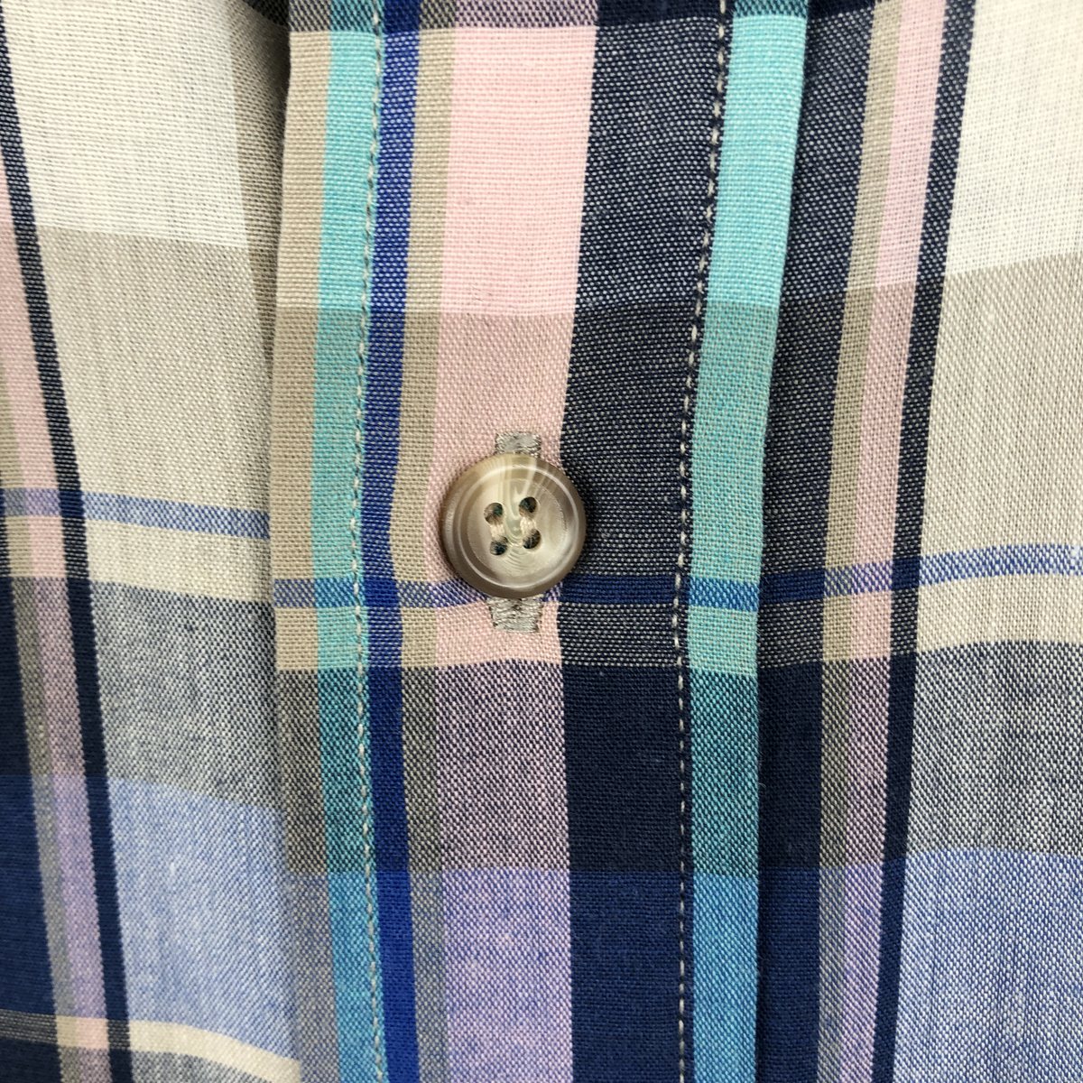 WOOLRICH/ウールリッチ 半袖 ボタンダウン チェックシャツ