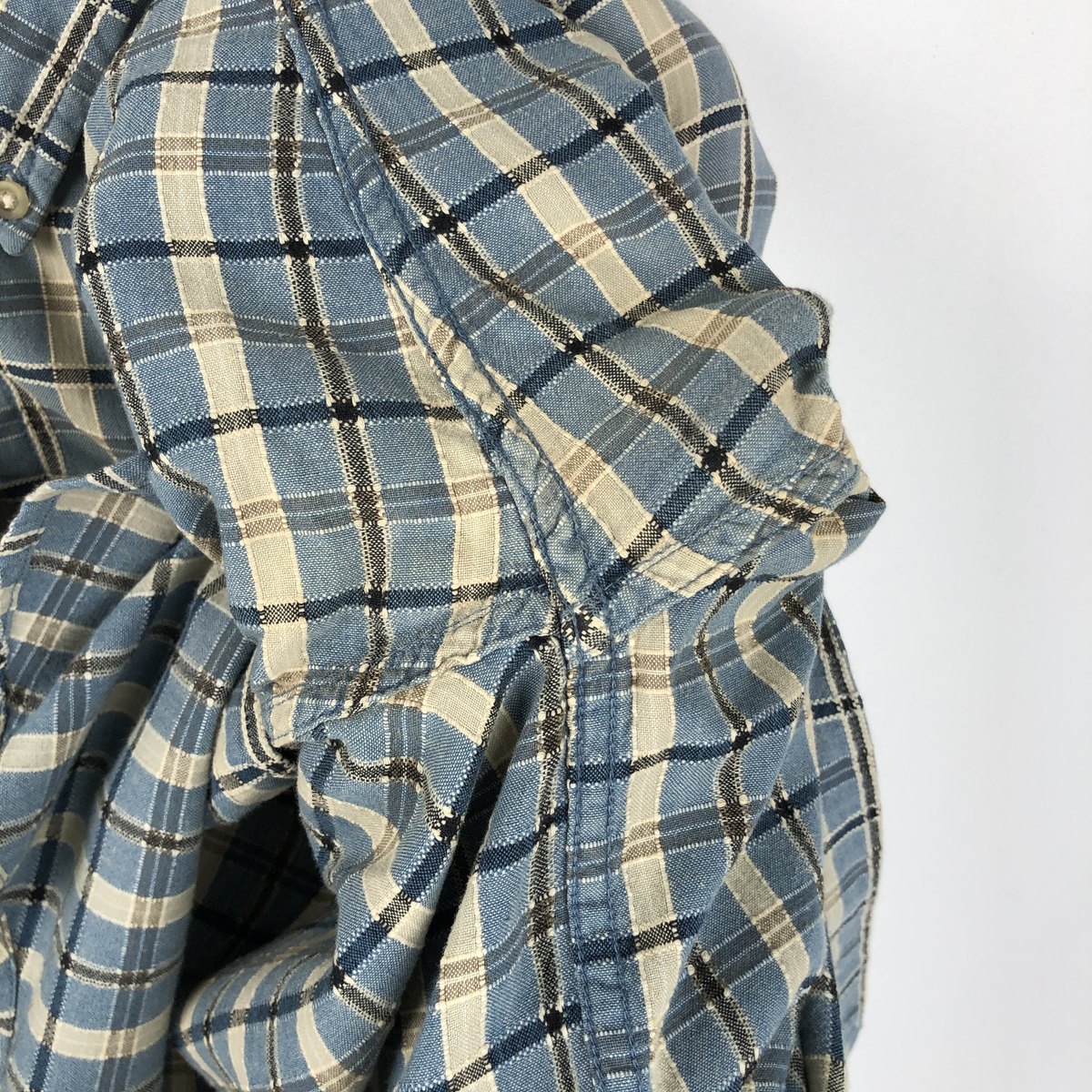 Columbia/コロンビア 半袖 ボタンダウン チェックシャツ