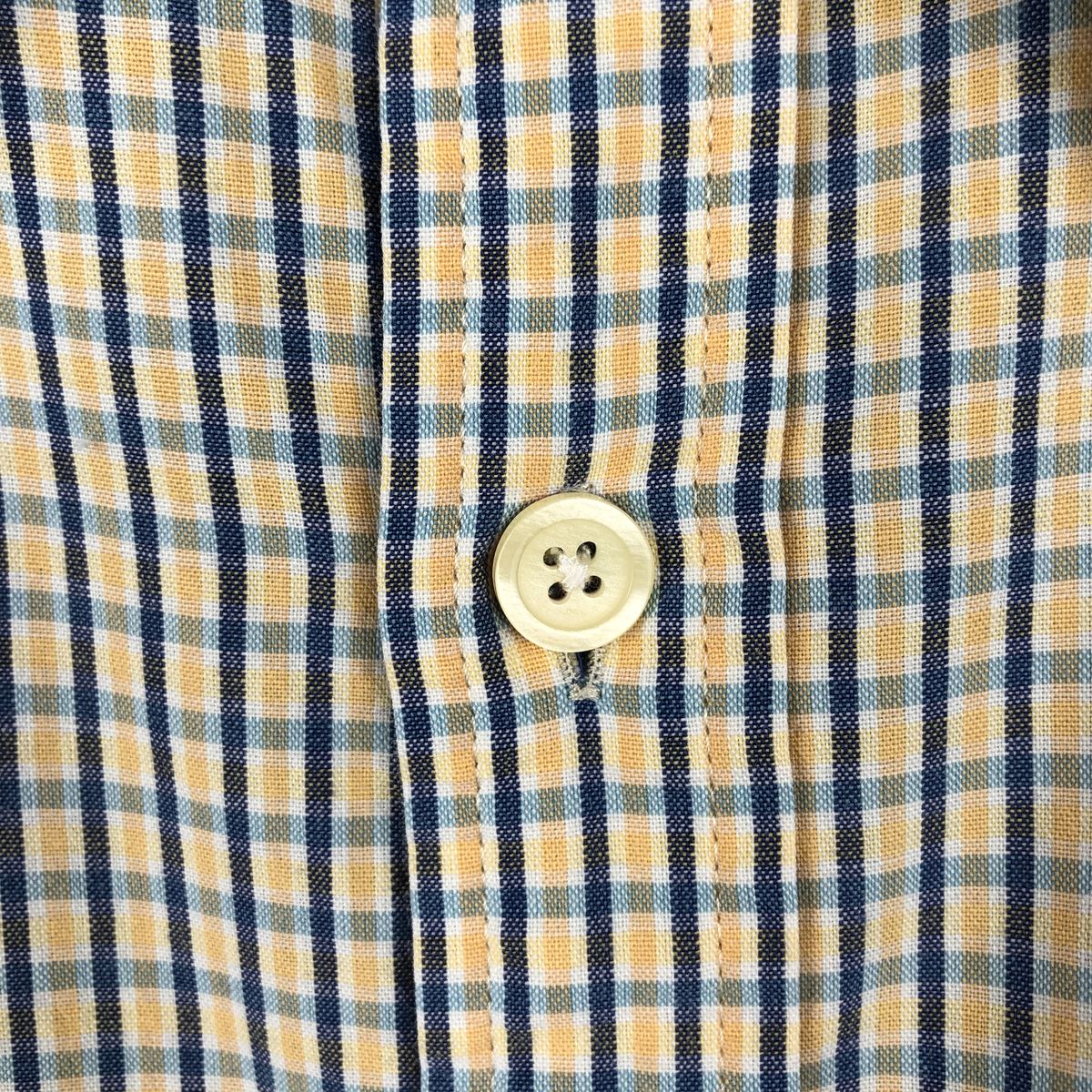 古着 90年代 ジェイクルー J.Crew 半袖 コットン チェックシャツ ボックスシャツ メンズL相当 ヴィンテージ /eaa655474 【中古】 【260707】
